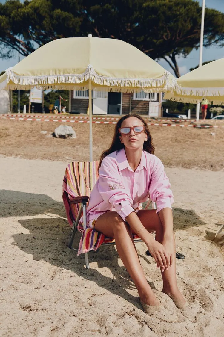 OXFORD SHIRT WITH COTTON