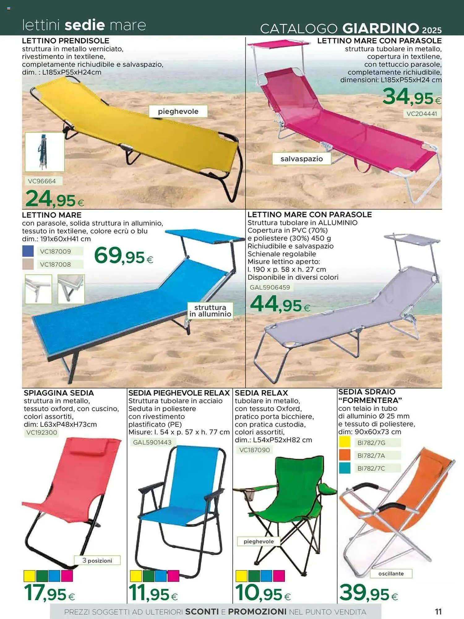 Volantino La Prealpina da 26 maggio a 10 agosto di 2025 - Pagina del volantino 11