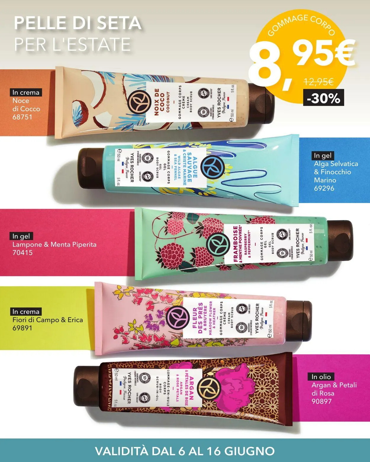 Yves Rocher Volantino attuale da 7 giugno a 16 giugno di 2025 - Pagina del volantino 6