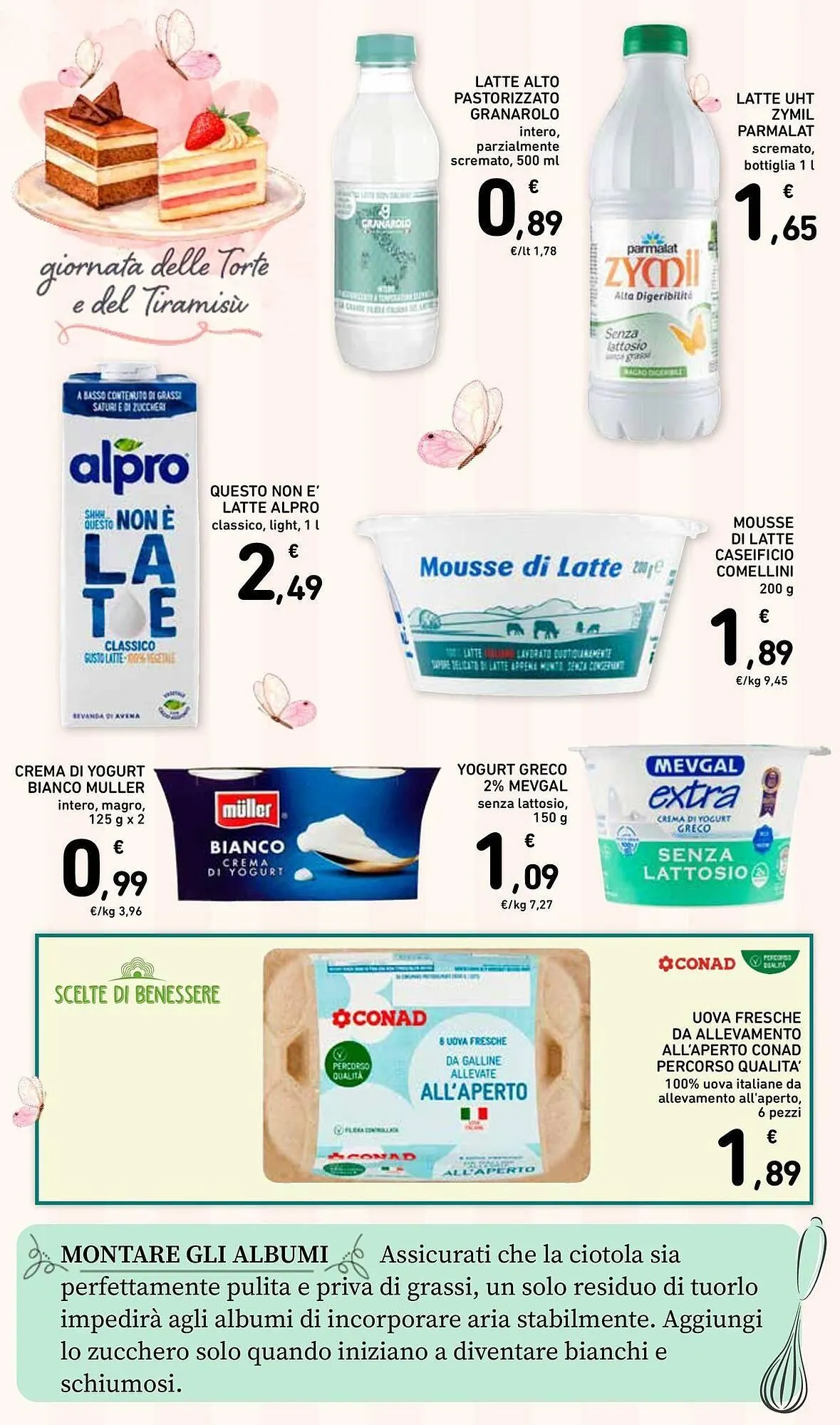 Volantino Conad da 16 marzo a 25 marzo di 2026 - Pagina del volantino 2