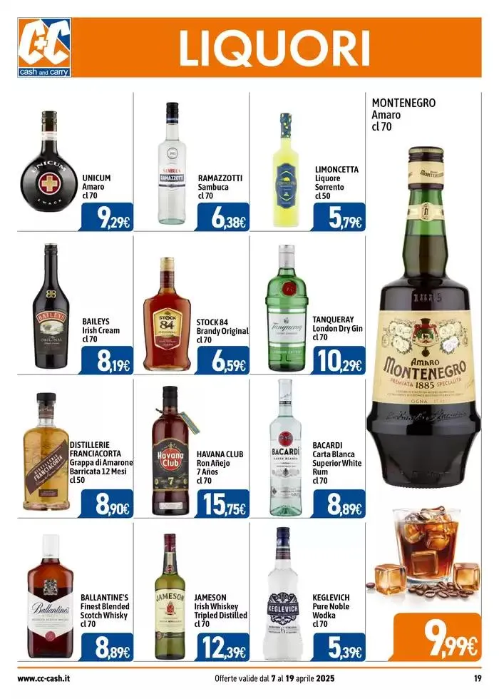 Affari Speciali da 7 aprile a 19 aprile di 2025 - Pagina del volantino 19