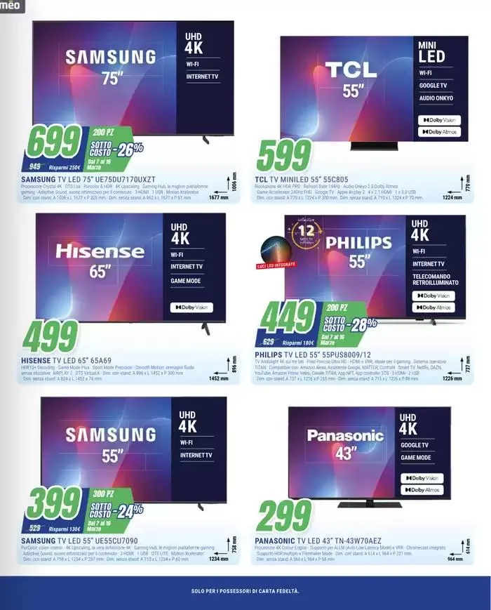 SOTTOCOSTO! da 7 marzo a 19 marzo di 2025 - Pagina del volantino 13