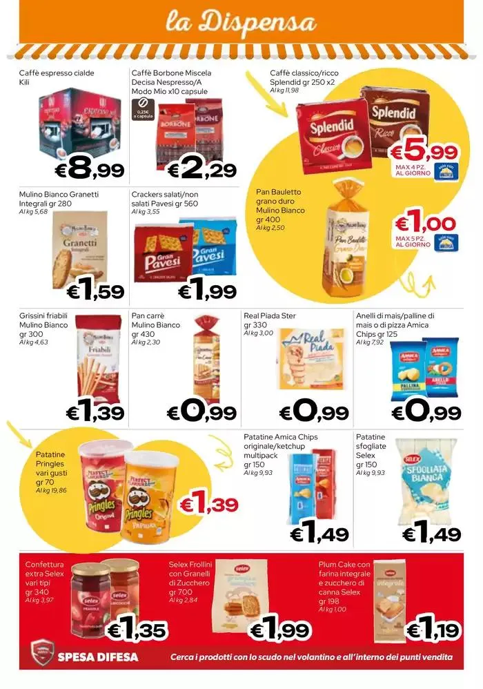 Taglio al prezzo da 8 maggio a 21 maggio di 2025 - Pagina del volantino 9