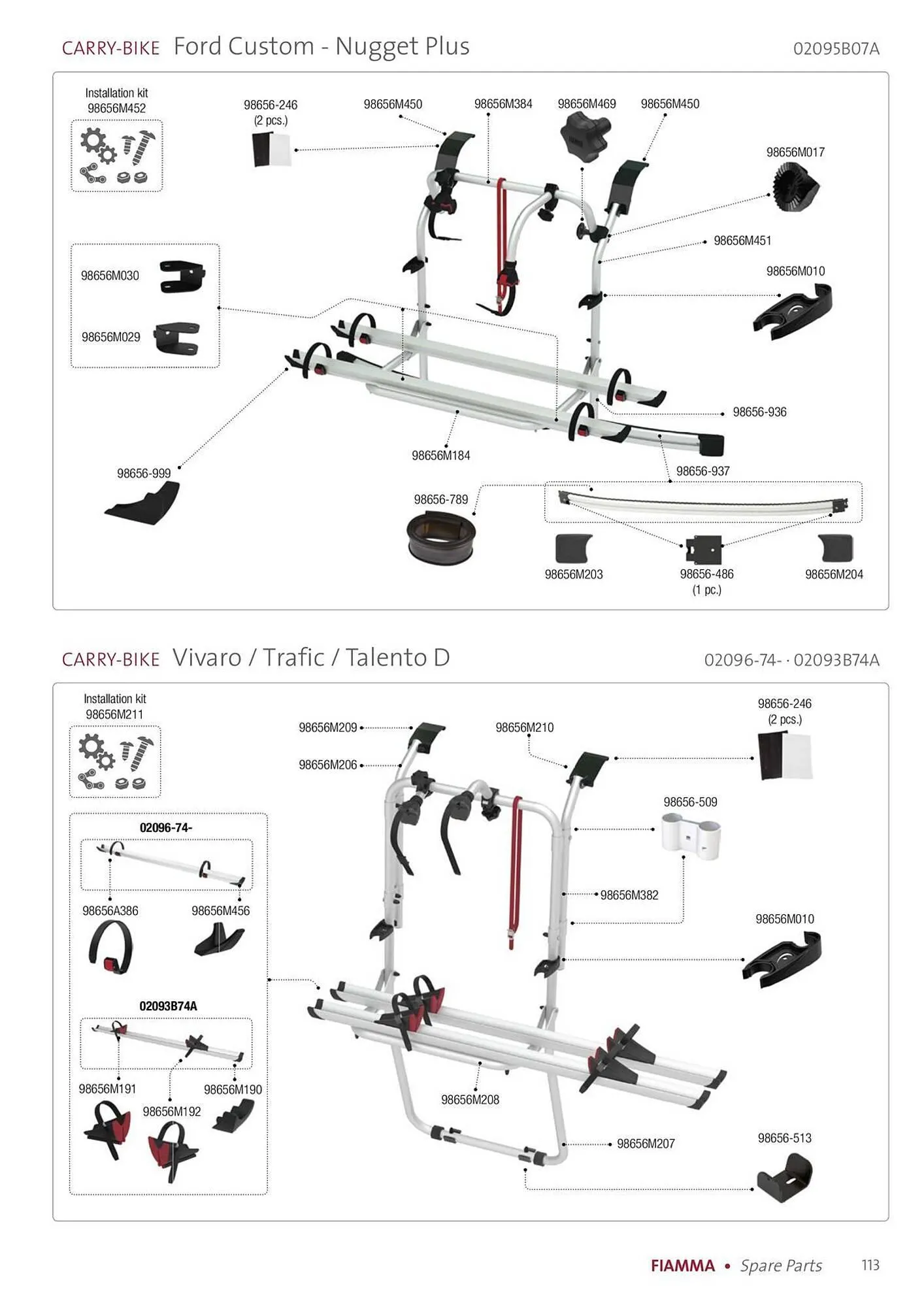 Volantino Fiamma da 14 gennaio a 31 dicembre di 2025 - Pagina del volantino 113