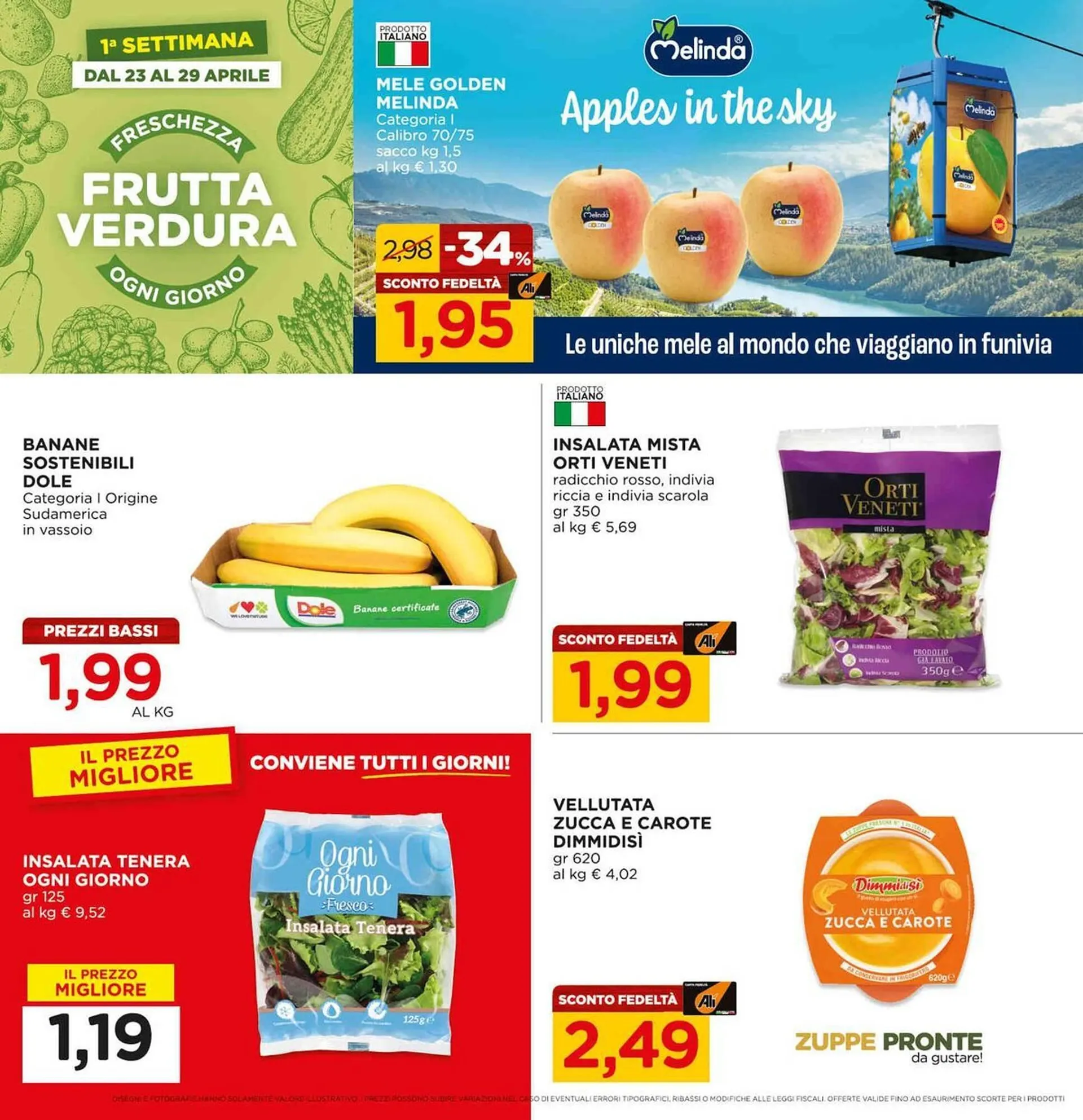 Volantino Alì Supermercati da 23 aprile a 6 maggio di 2026 - Pagina del volantino 6
