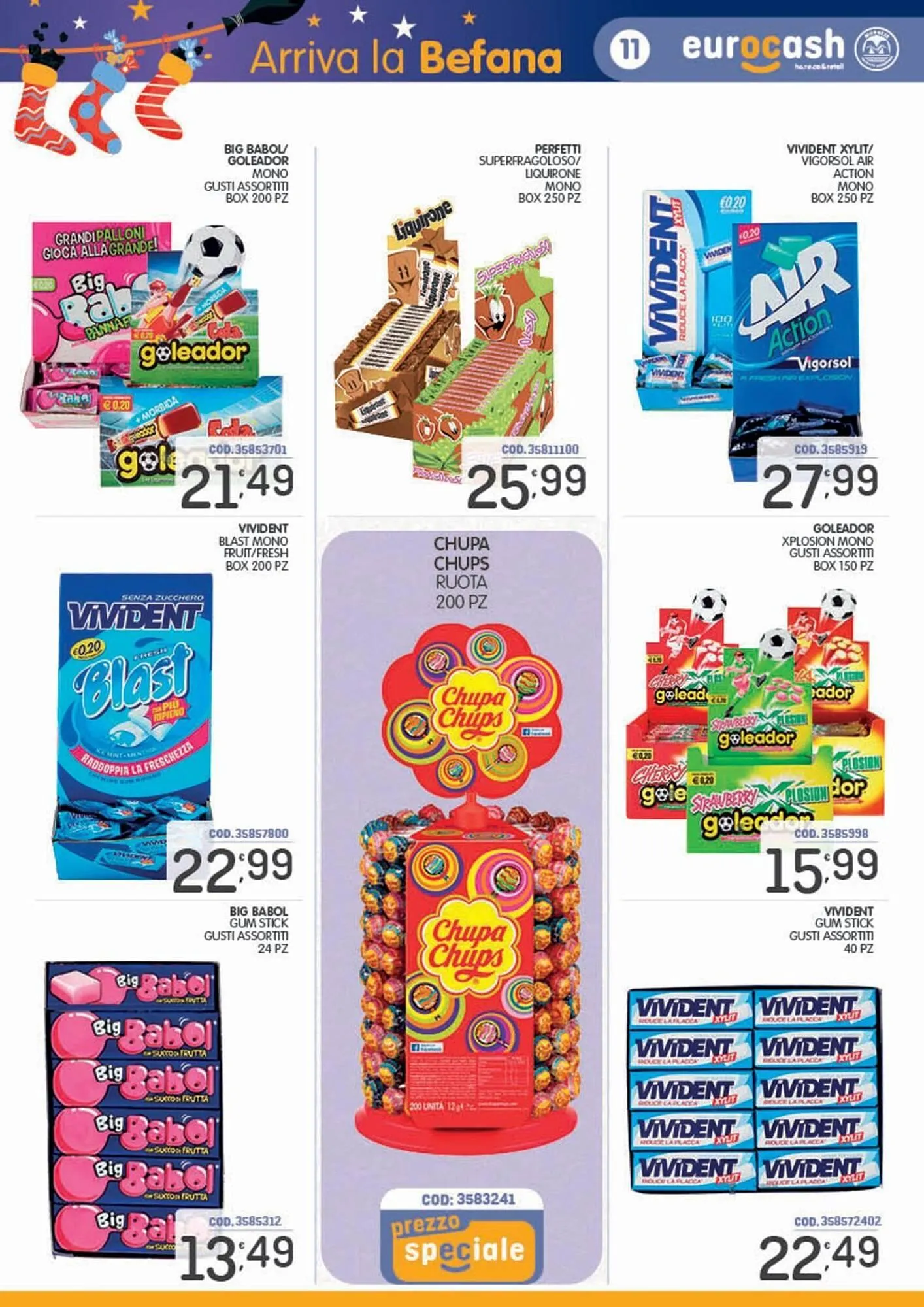 Volantino Eurocash da 26 dicembre a 6 gennaio di 2026 - Pagina del volantino 11