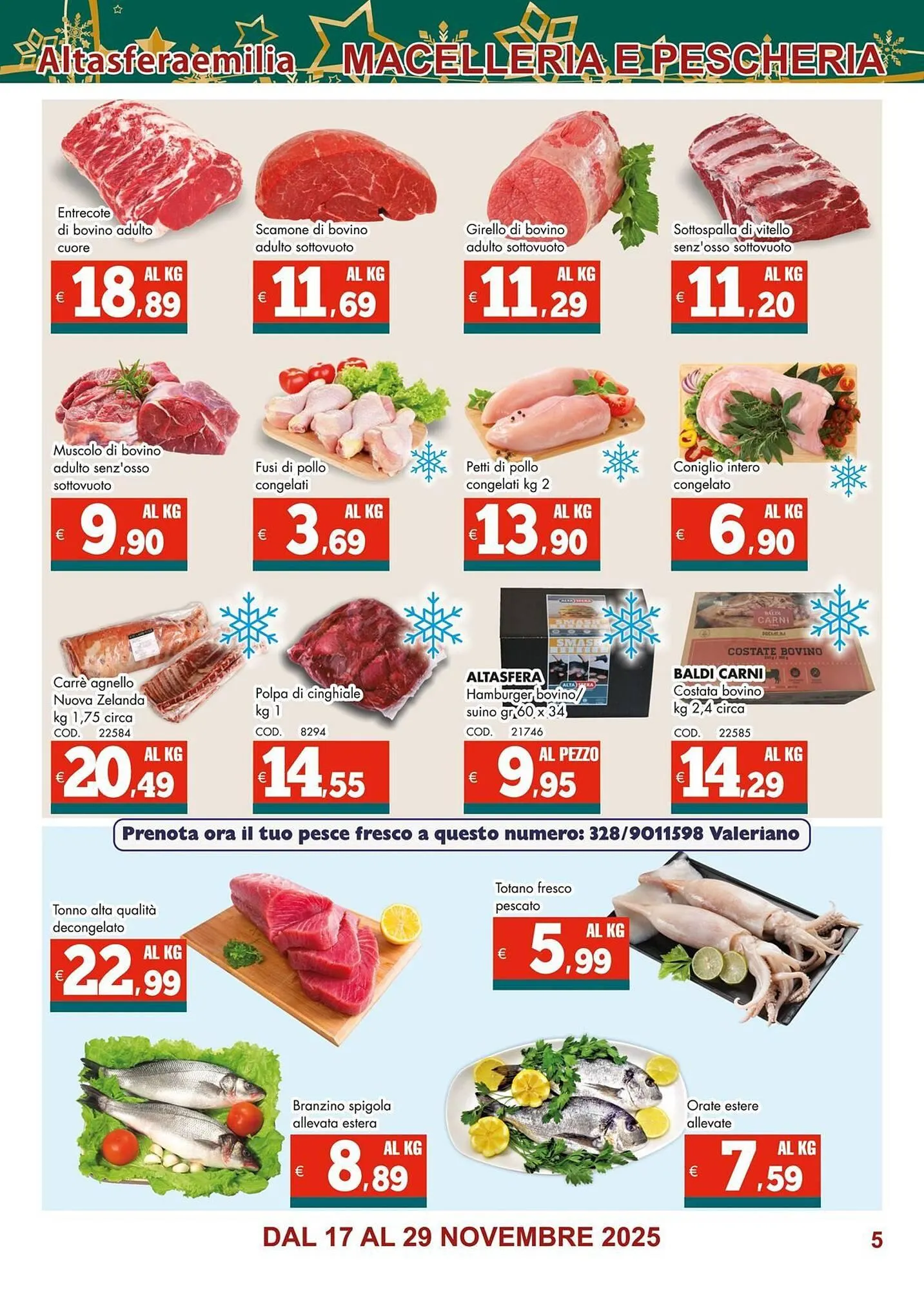 Volantino Altasfera da 17 novembre a 29 novembre di 2025 - Pagina del volantino 5