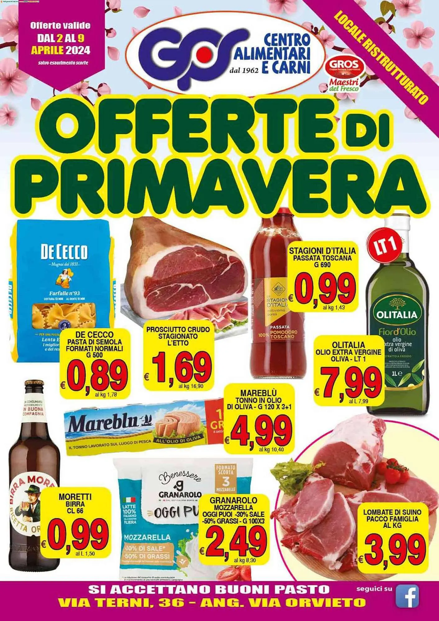 Volantino Iper Triscount da 2 aprile a 9 aprile di 2024 - Pagina del volantino 1