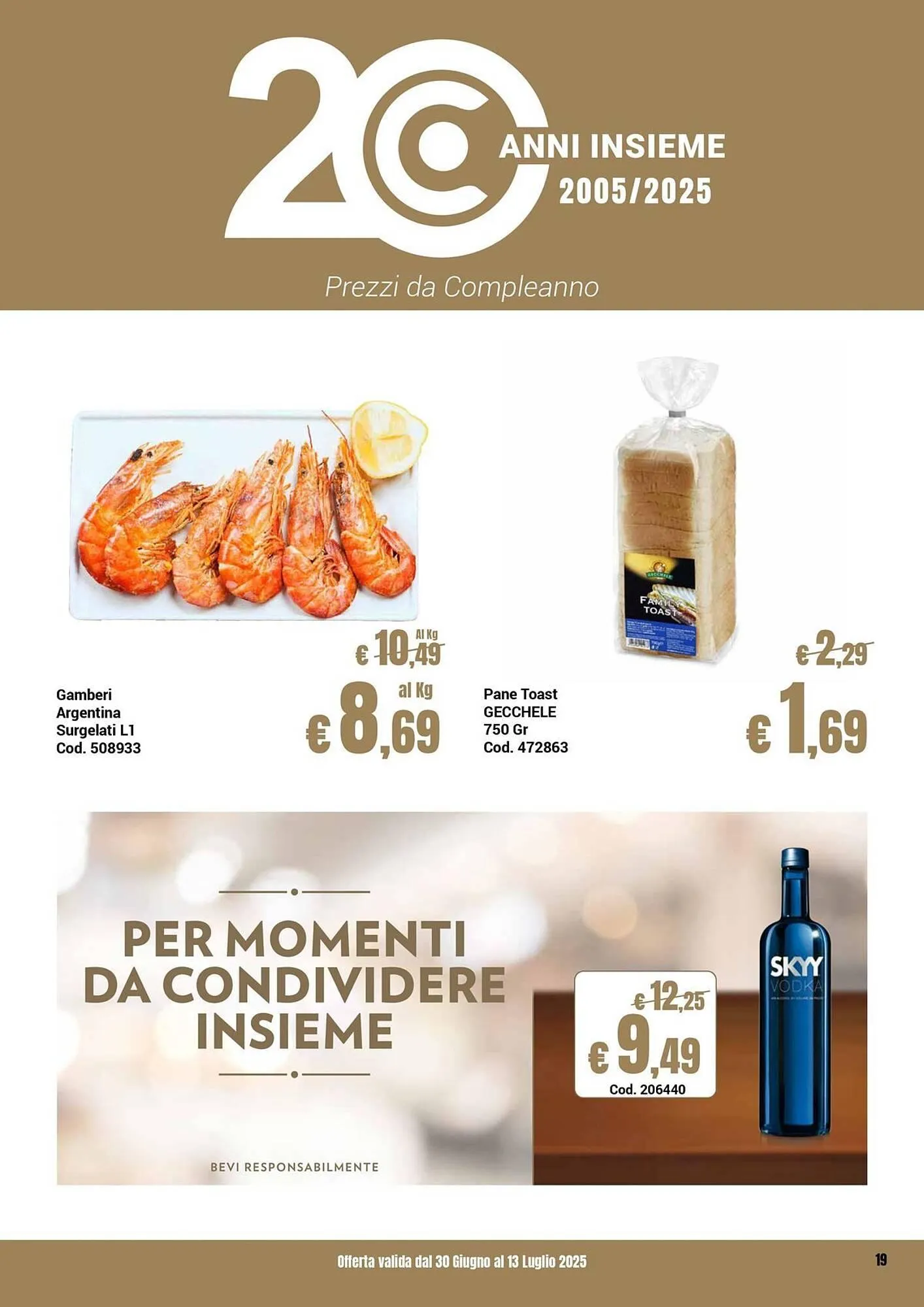 Volantino Centro Cash da 30 giugno a 13 luglio di 2025 - Pagina del volantino 20