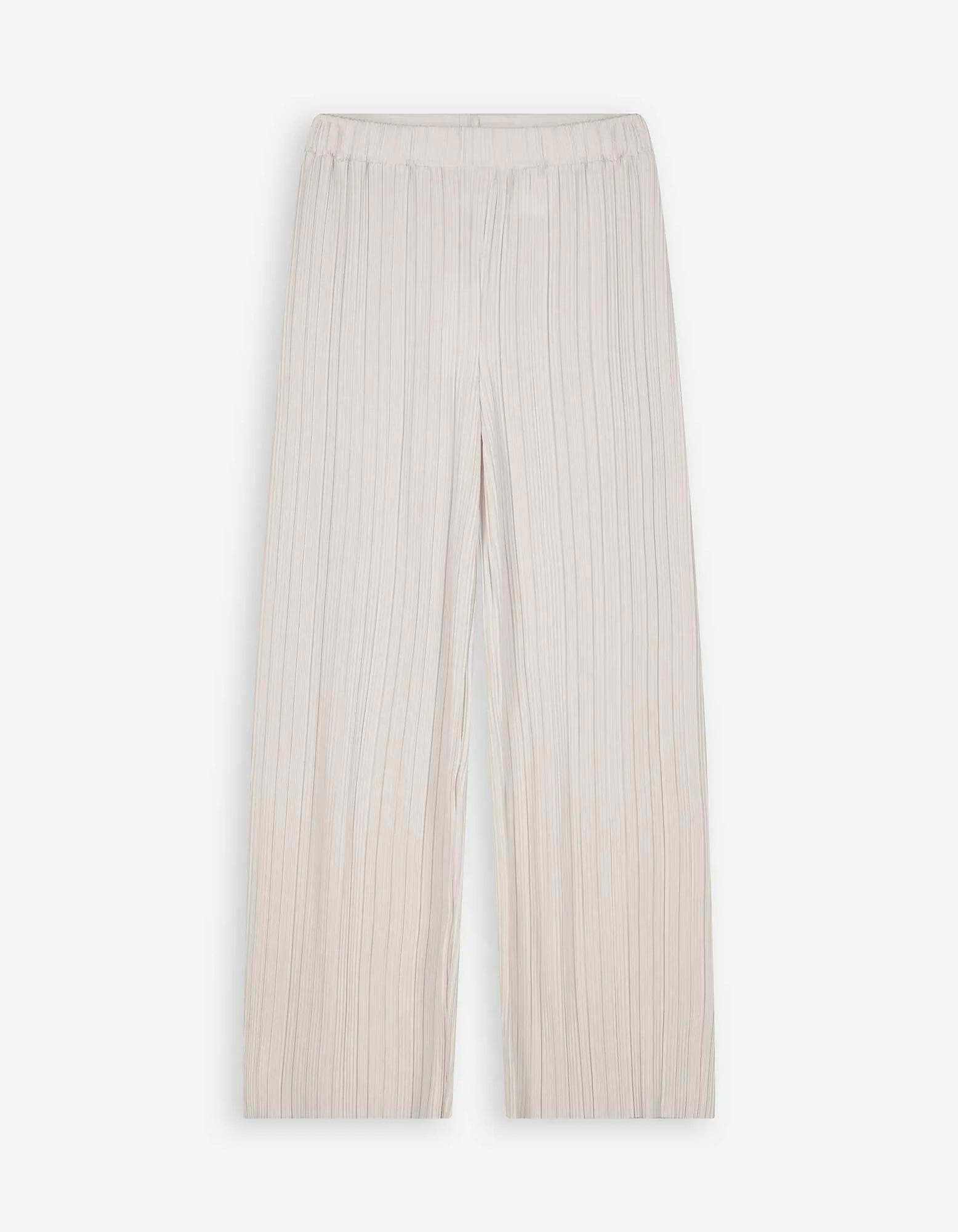 Pantaloni - Pieghe - beige