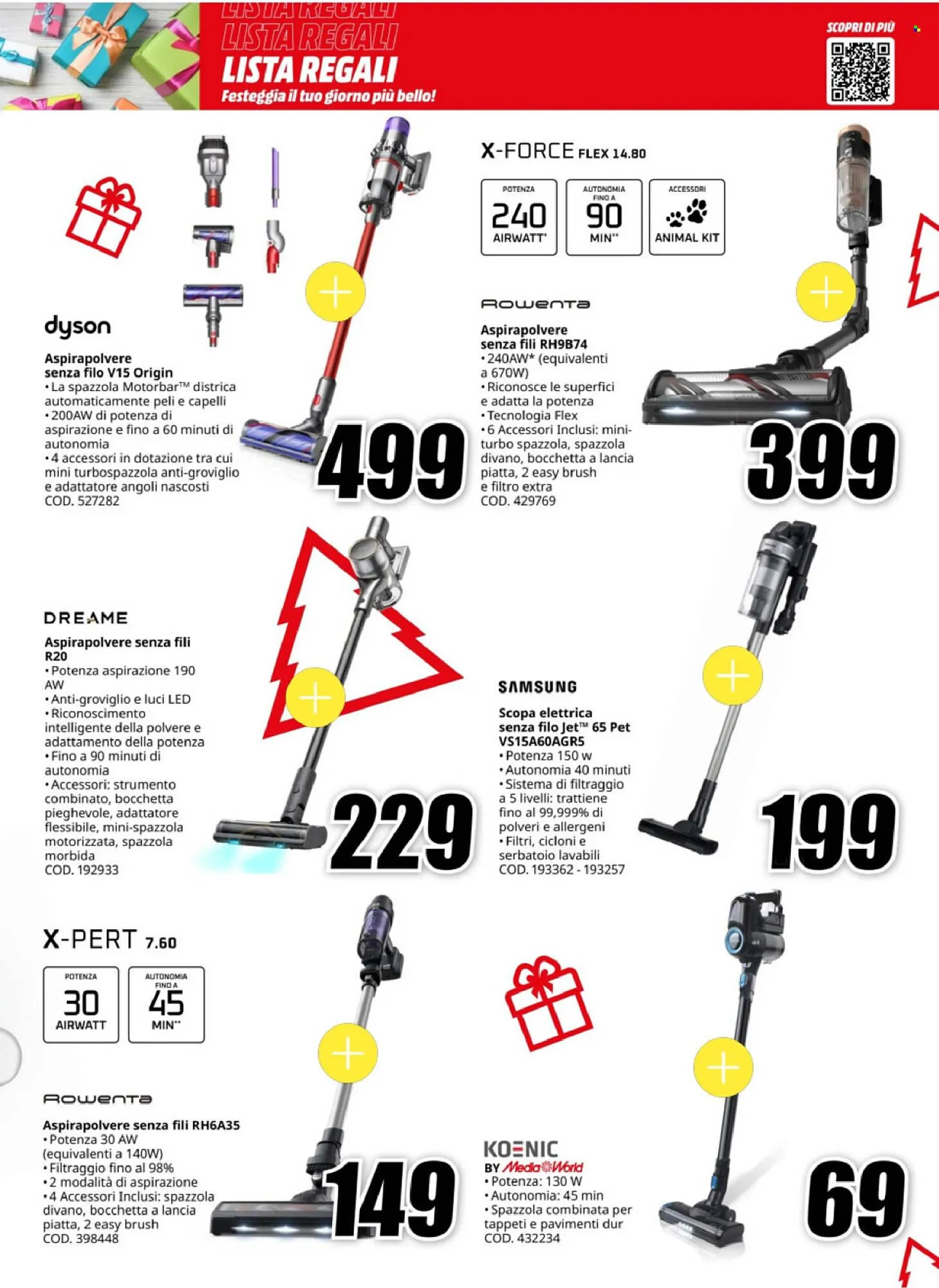 Volantino MediaWorld da 3 dicembre a 24 dicembre di 2025 - Pagina del volantino 19