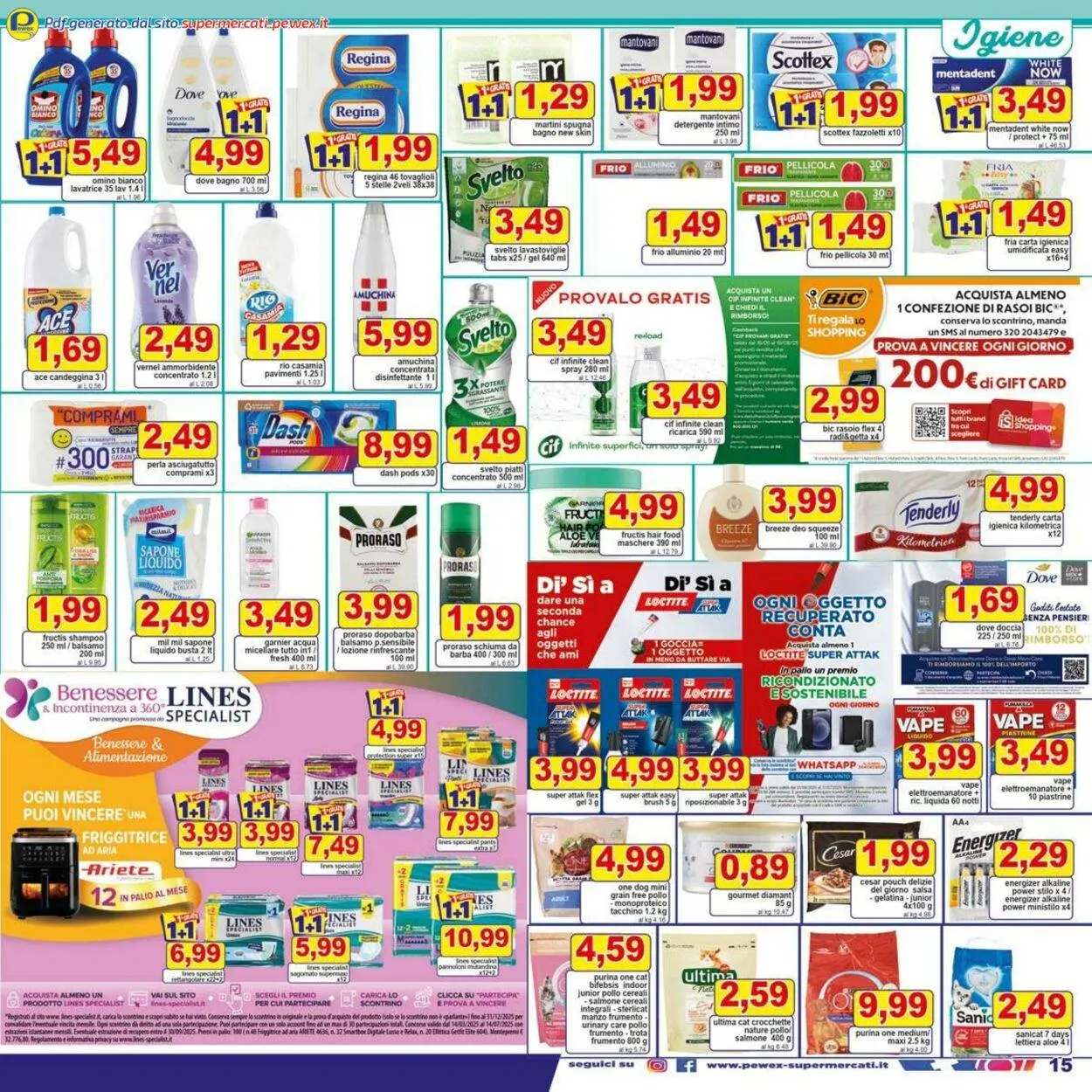 Pewex Volantino attuale da 24 giugno a 8 luglio di 2025 - Pagina del volantino 15
