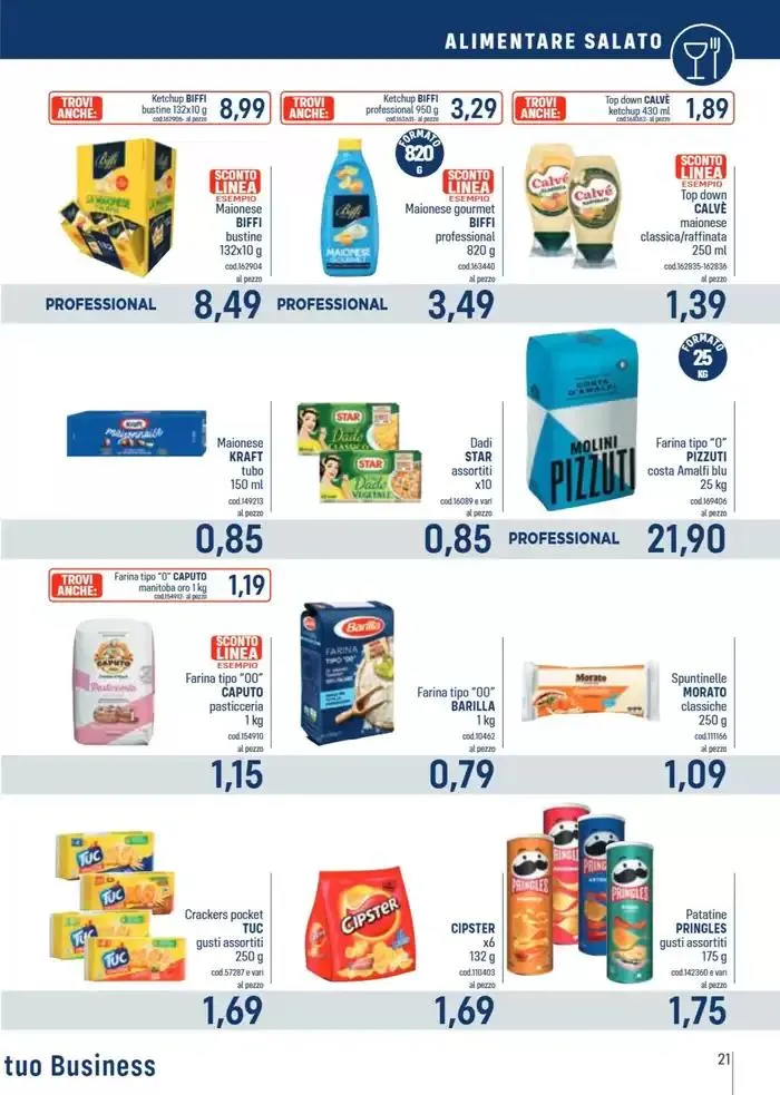 Catalogo Talento da 31 marzo a 20 aprile di 2025 - Pagina del volantino 21