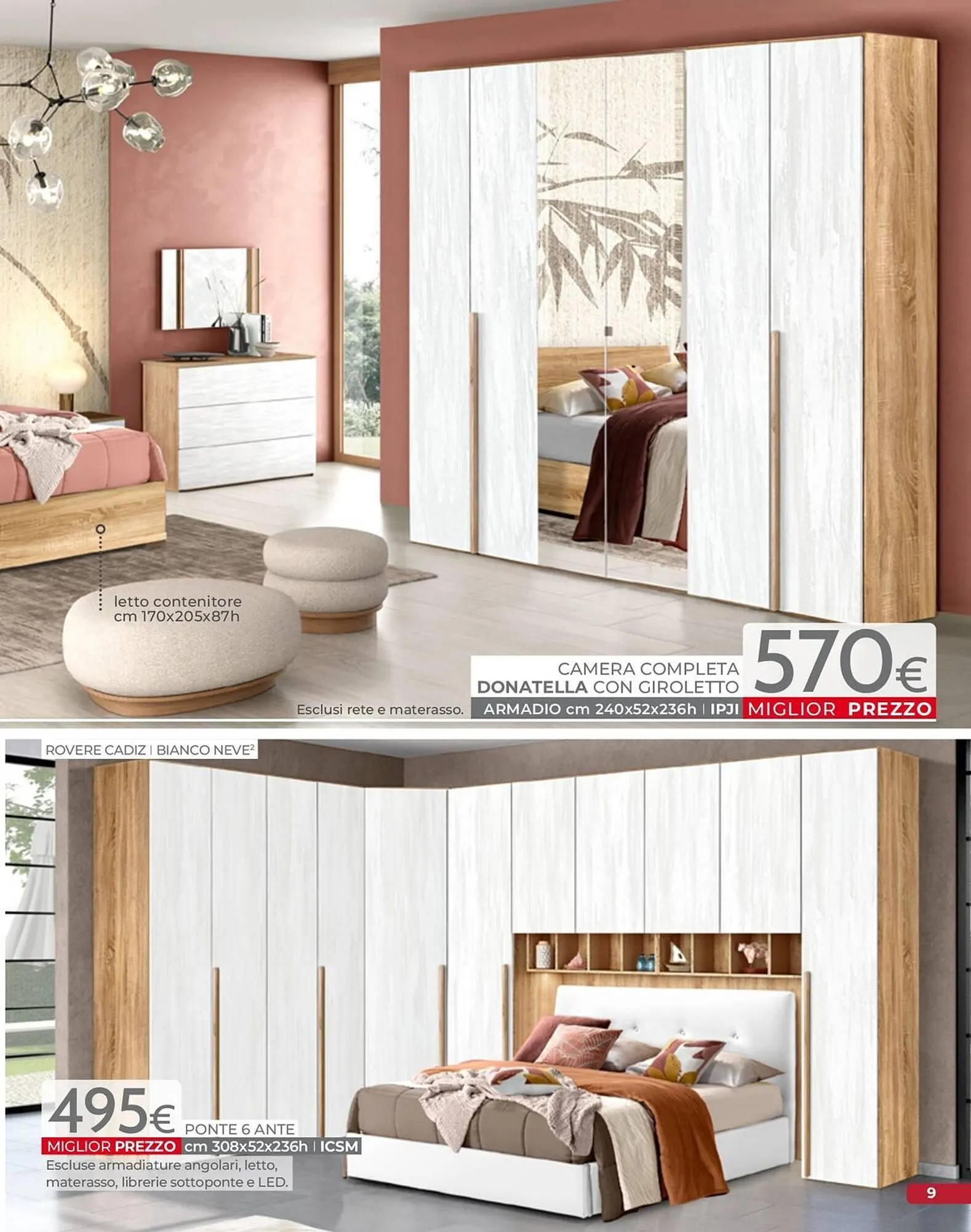 volantino Mondo Convenienza da 1 settembre a 31 dicembre di 2025 - Pagina del volantino 11