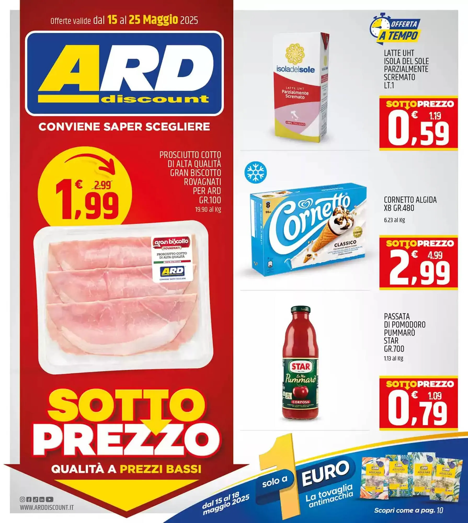 Volantino Ard Discount - 1