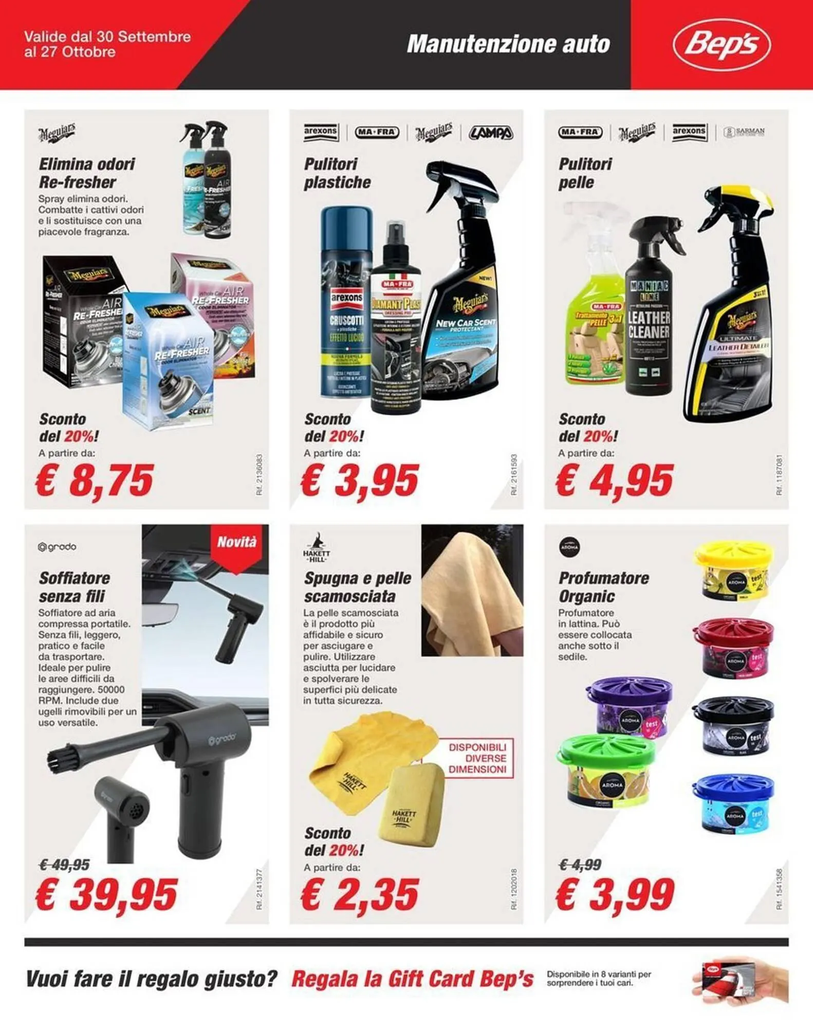 Volantino Bep's da 29 ottobre a 12 novembre di 2025 - Pagina del volantino 7