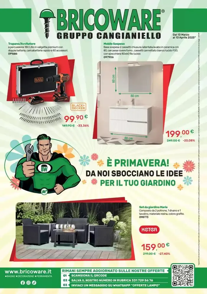 E primavera! Da noi sbocciano le idee per il tuo giardino - 1