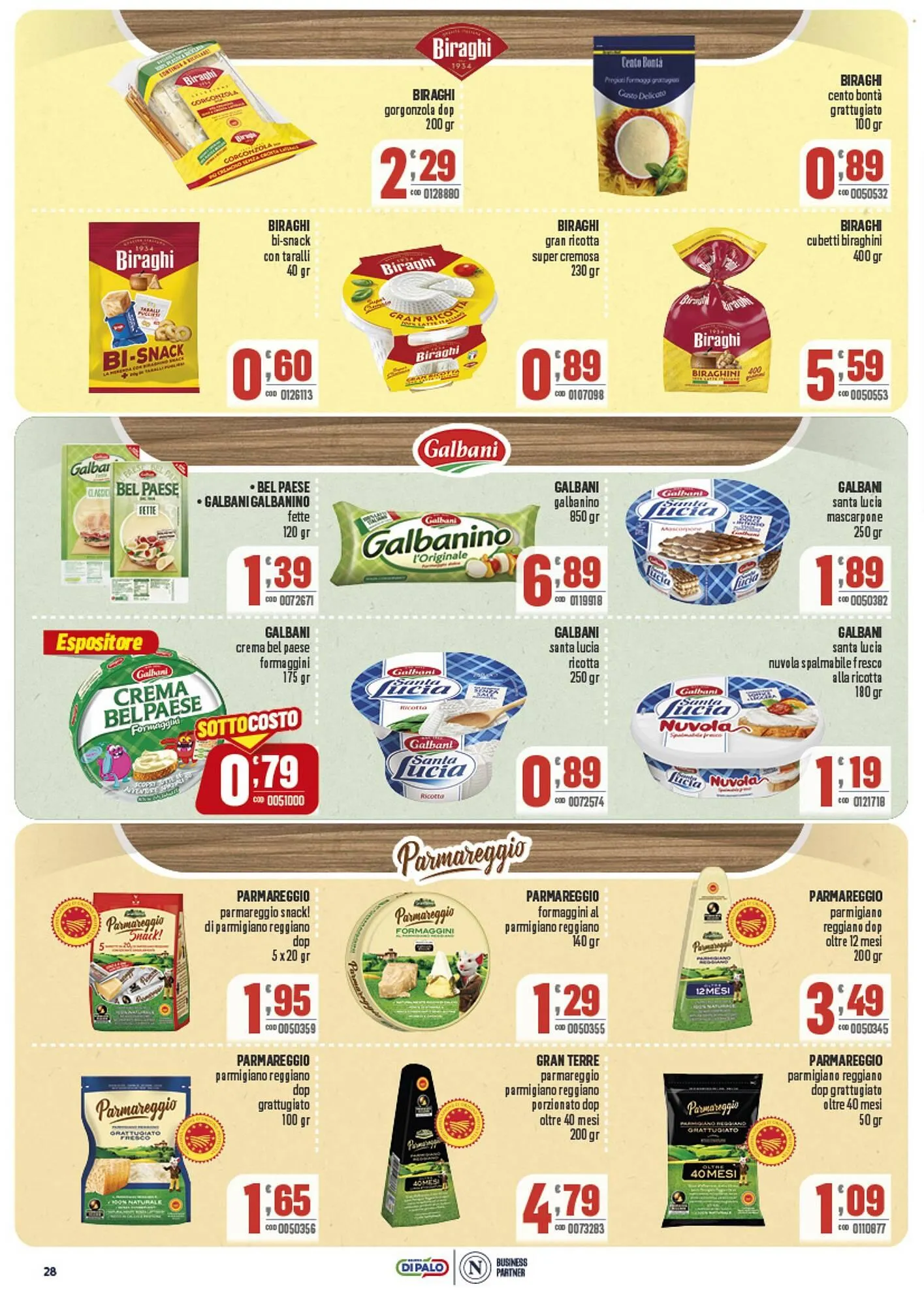 Volantino Gruppo di Palo da 18 dicembre a 31 dicembre di 2025 - Pagina del volantino 28