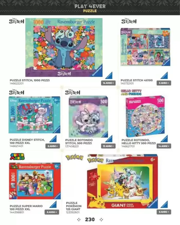 Catalogo di natale 2024! da 19 novembre a 24 dicembre di 2024 - Pagina del volantino 232