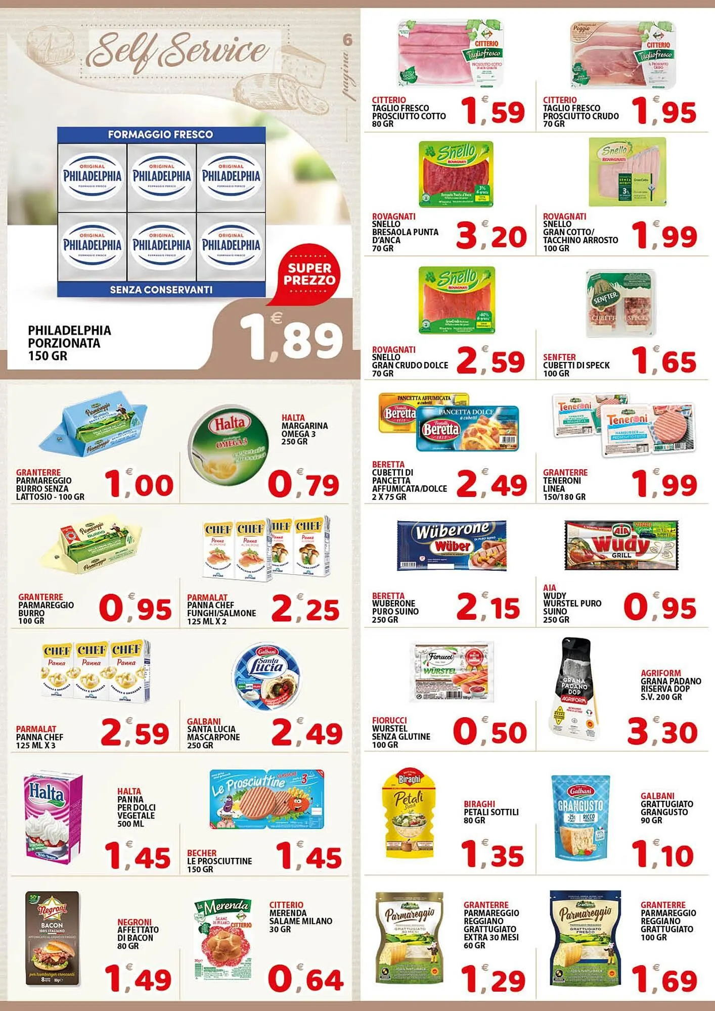 Volantino Premium Supermercati da 2 maggio a 15 maggio di 2024 - Pagina del volantino 6