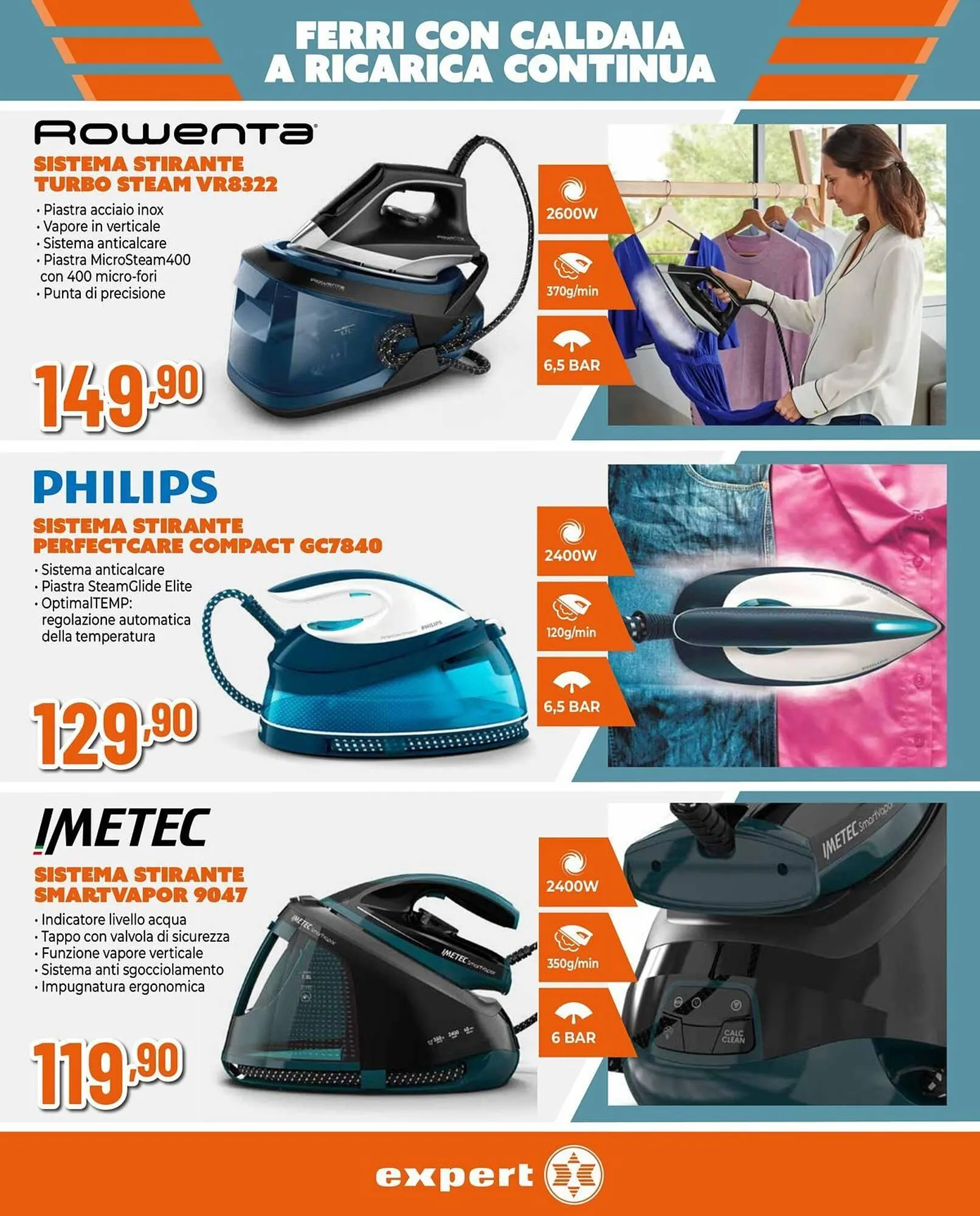 Volantino Expert da 17 luglio a 30 luglio di 2025 - Pagina del volantino 5