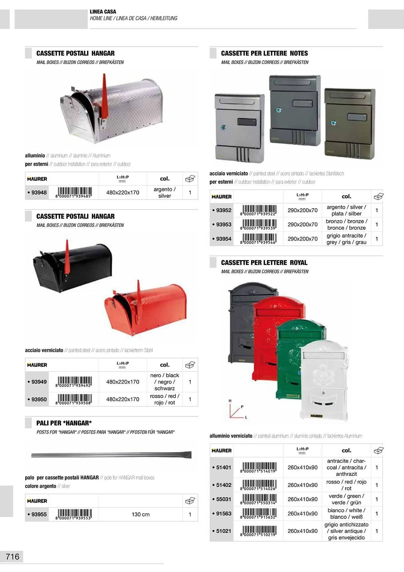 Volantino Maurer da 10 gennaio a 30 giugno di 2024 - Pagina del volantino 717