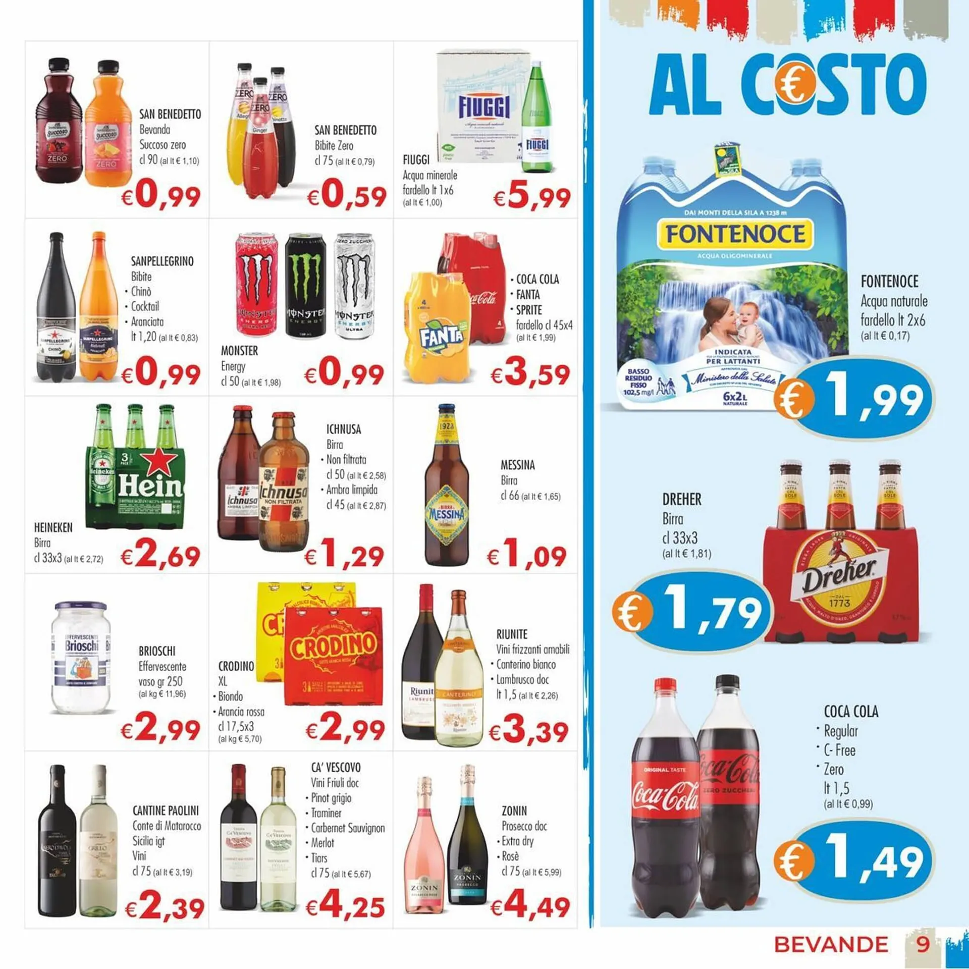 Volantino MerSi Supermercati da 21 febbraio a 5 marzo di 2024 - Pagina del volantino 9