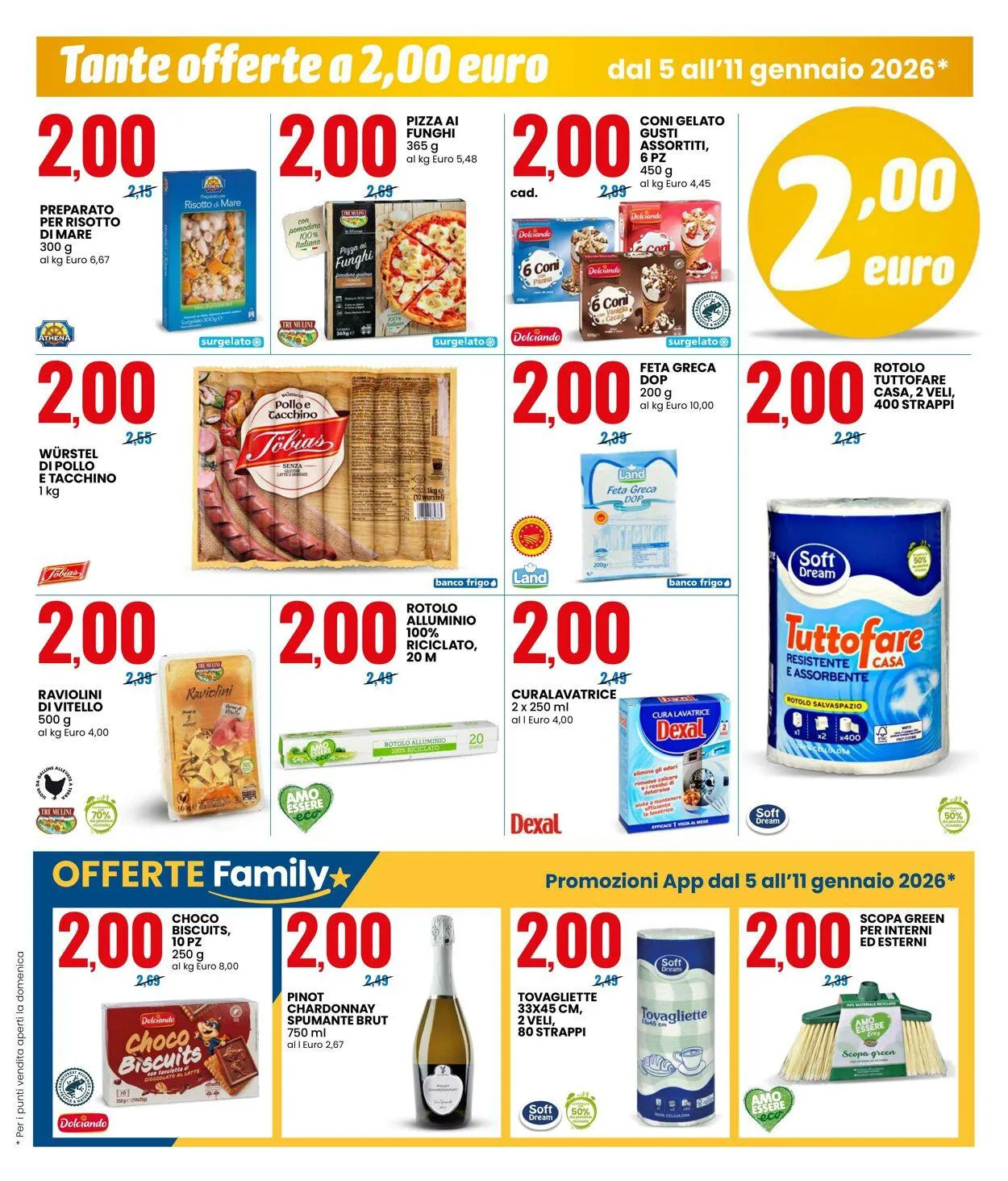 Eurospin da 5 gennaio a 12 gennaio di 2026 - Pagina del volantino 5