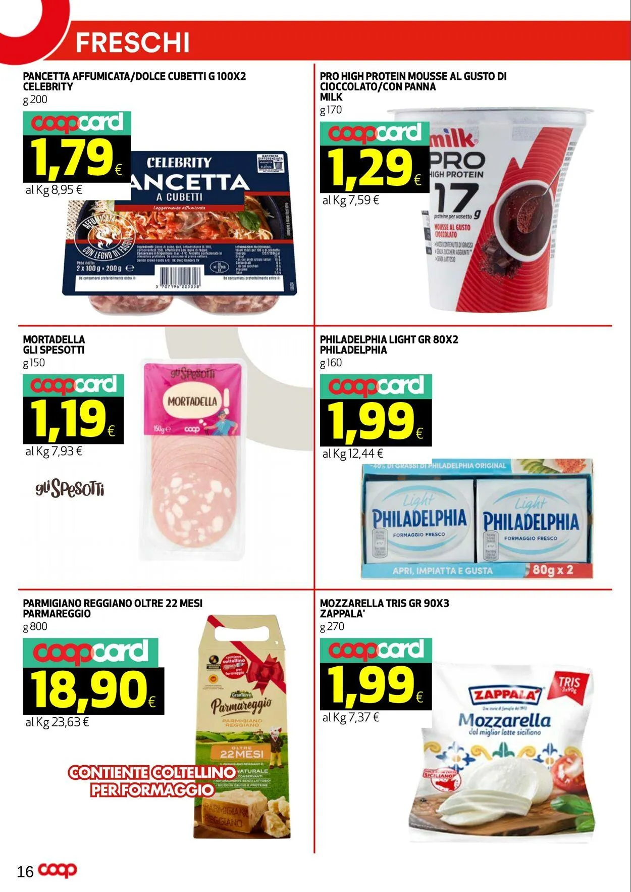 Coop Volantino attuale da 5 dicembre a 17 dicembre di 2025 - Pagina del volantino 17