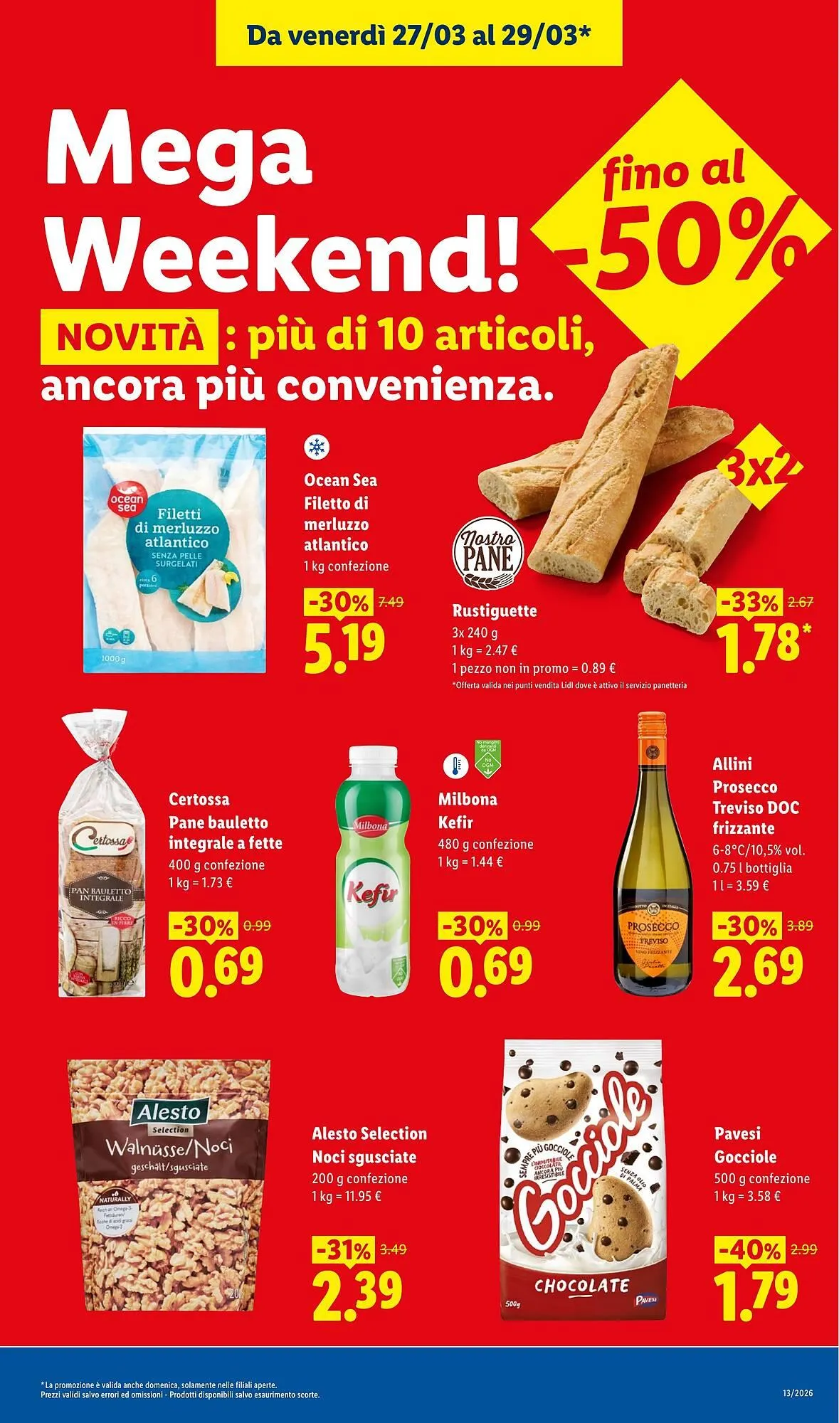 Volantino Lidl da 23 marzo a 29 marzo di 2026 - Pagina del volantino 47