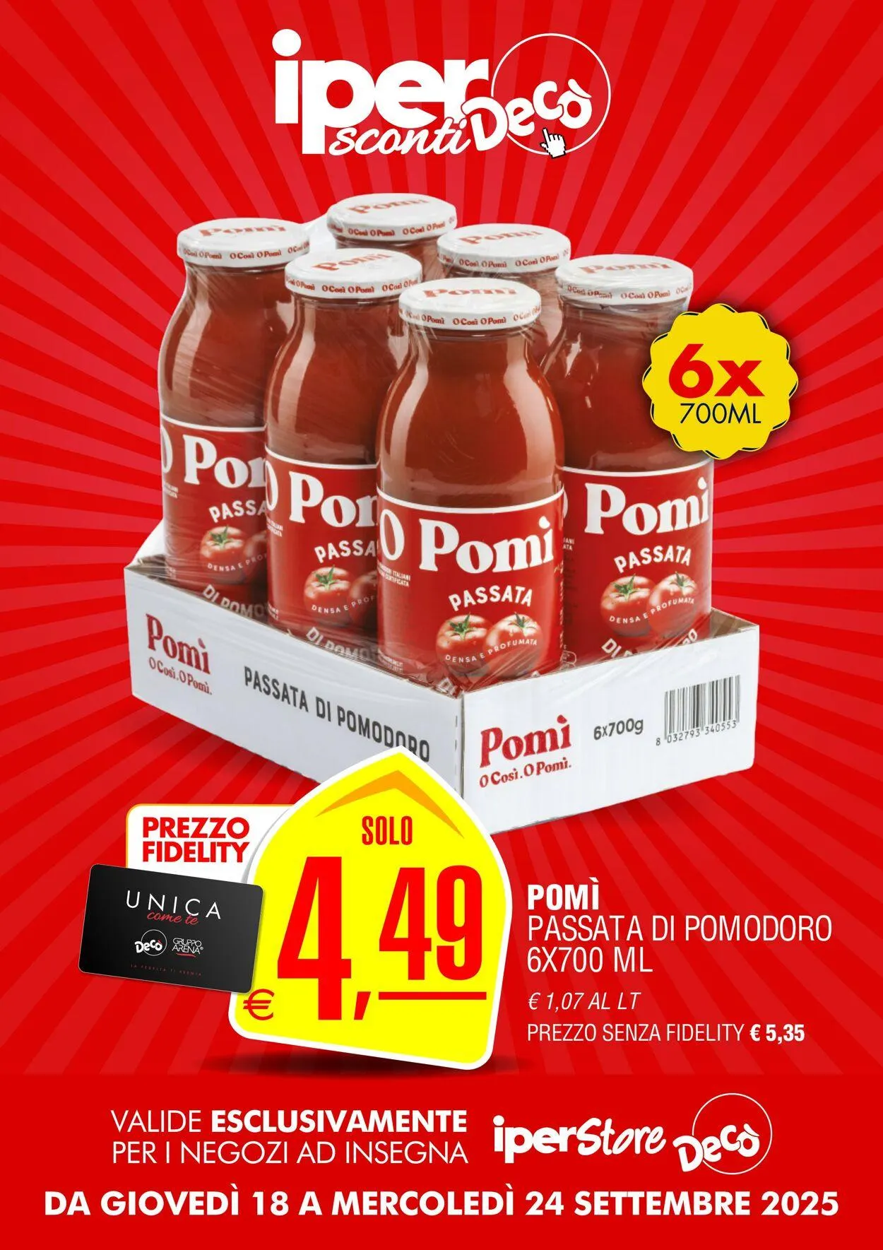 Deco Volantino attuale da 13 dicembre a 25 settembre di 2026 - Pagina del volantino 8