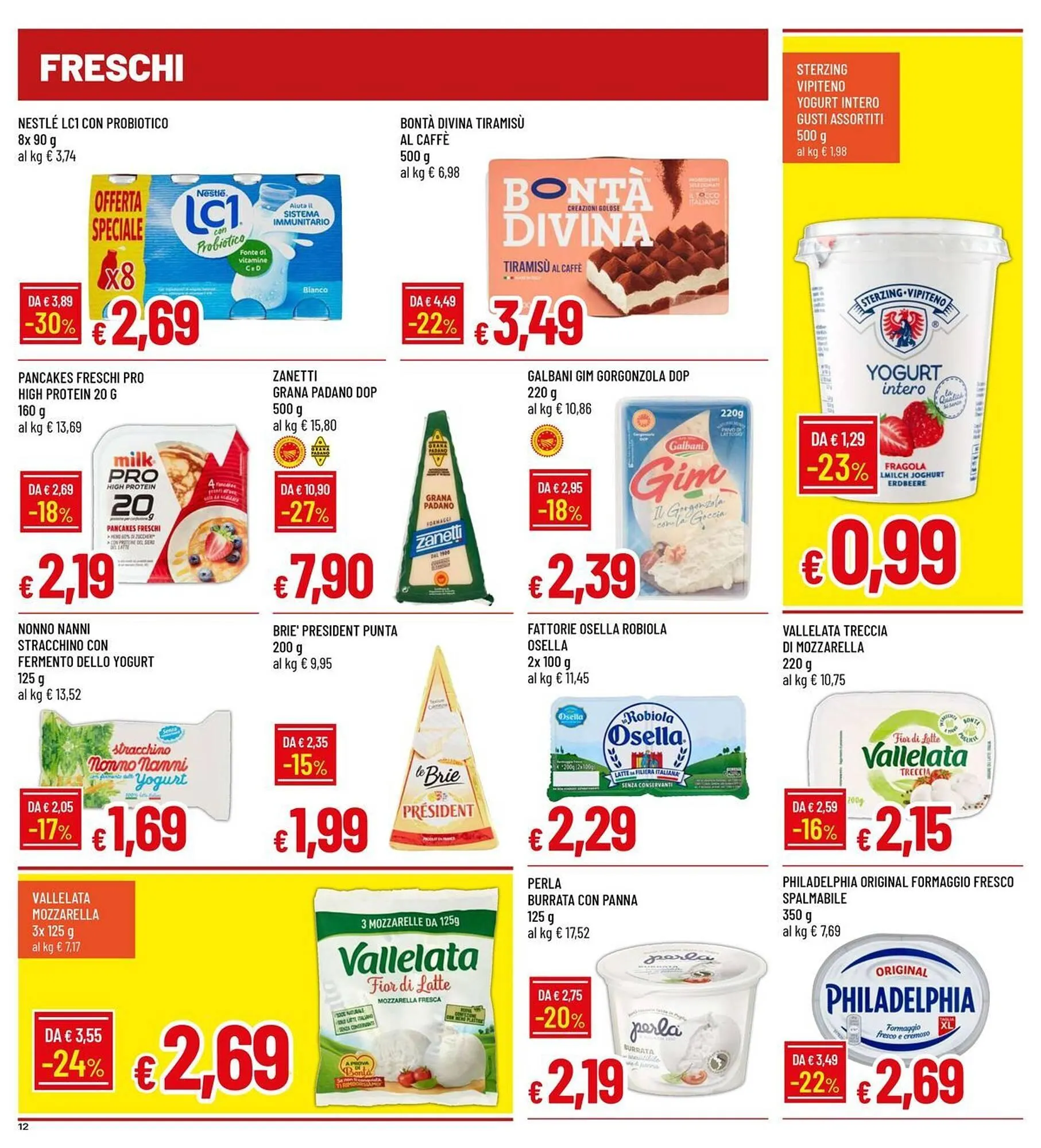 Volantino IperFamila da 7 agosto a 17 agosto di 2025 - Pagina del volantino 12