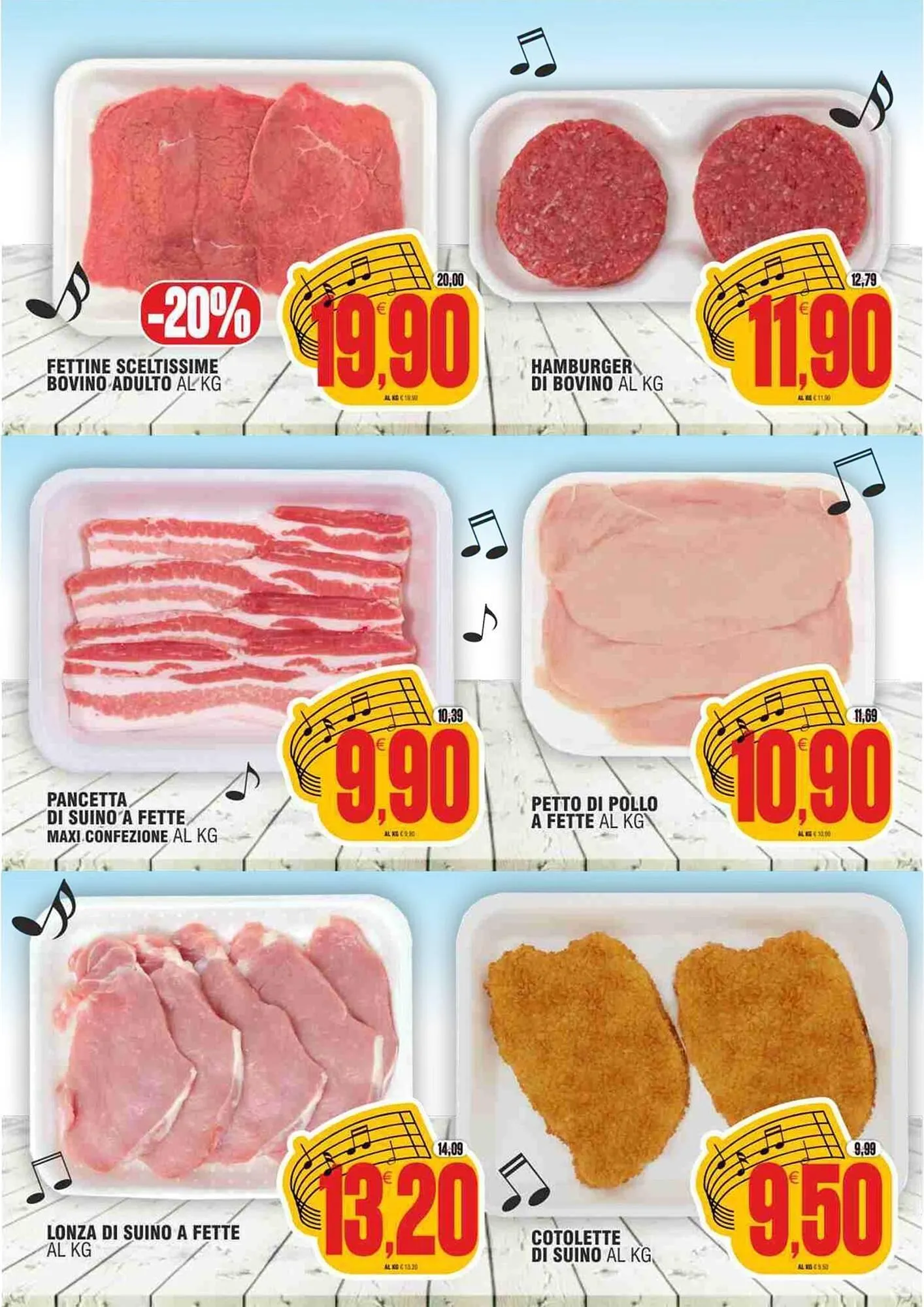 Volantino Vicino a te supermercati da 16 febbraio a 1 marzo di 2026 - Pagina del volantino 13