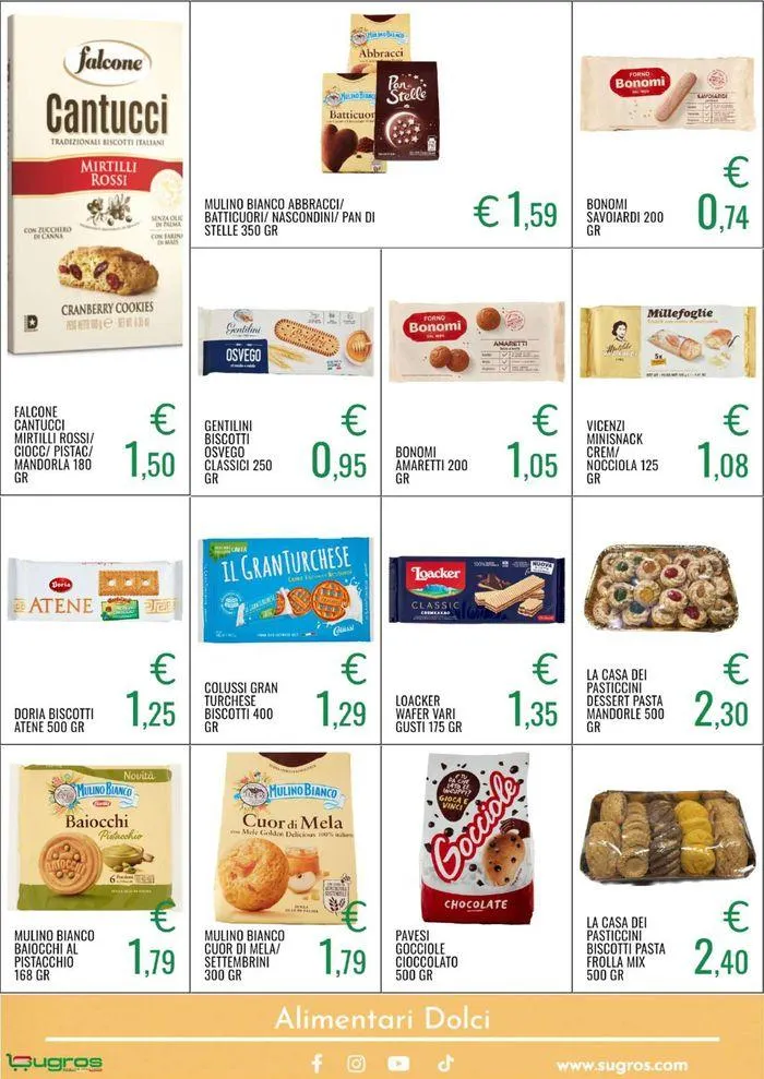 Offerte Sugros da 16 settembre a 5 ottobre di 2024 - Pagina del volantino 13