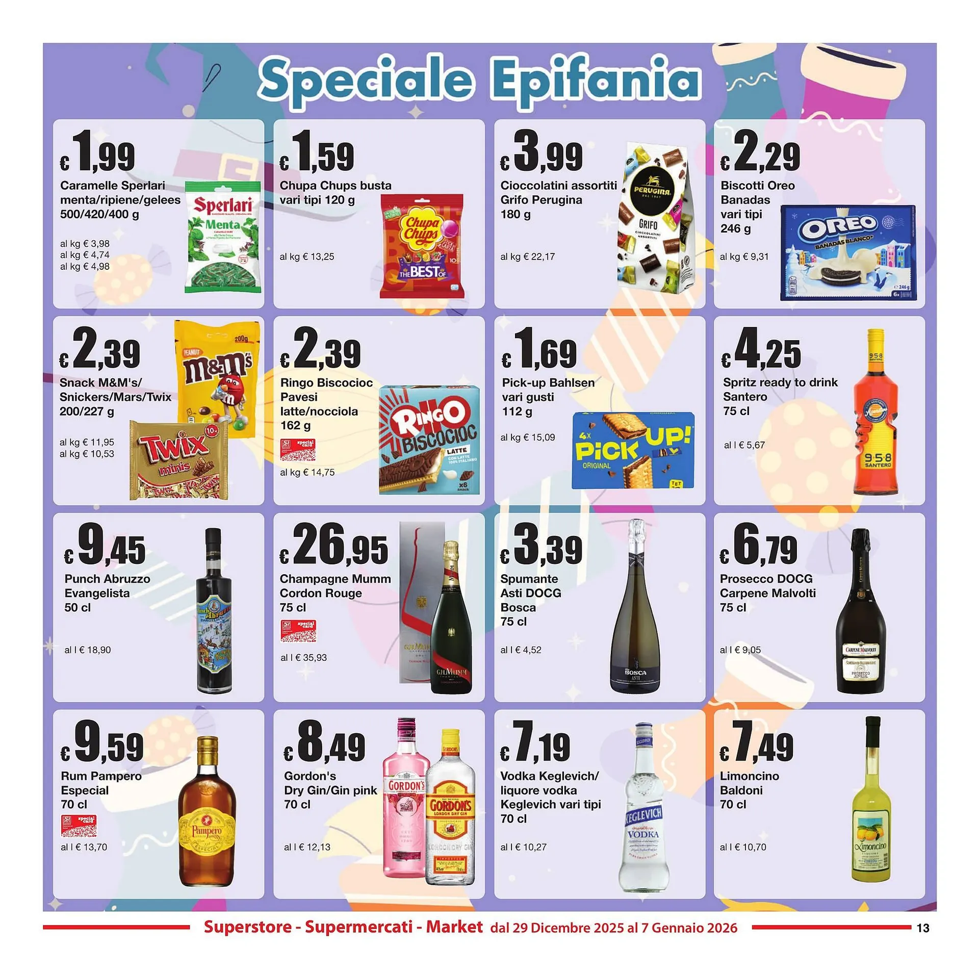 Volantino Sì con te da 29 dicembre a 7 gennaio di 2026 - Pagina del volantino 13