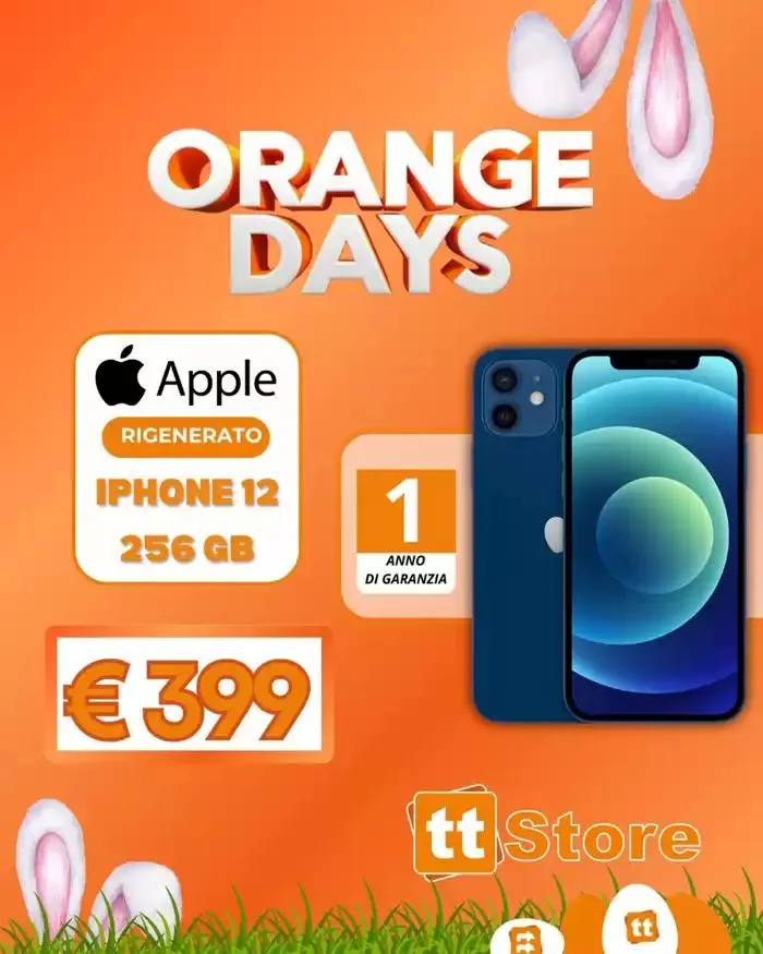 Orange Days da 14 aprile a 30 aprile di 2025 - Pagina del volantino 7