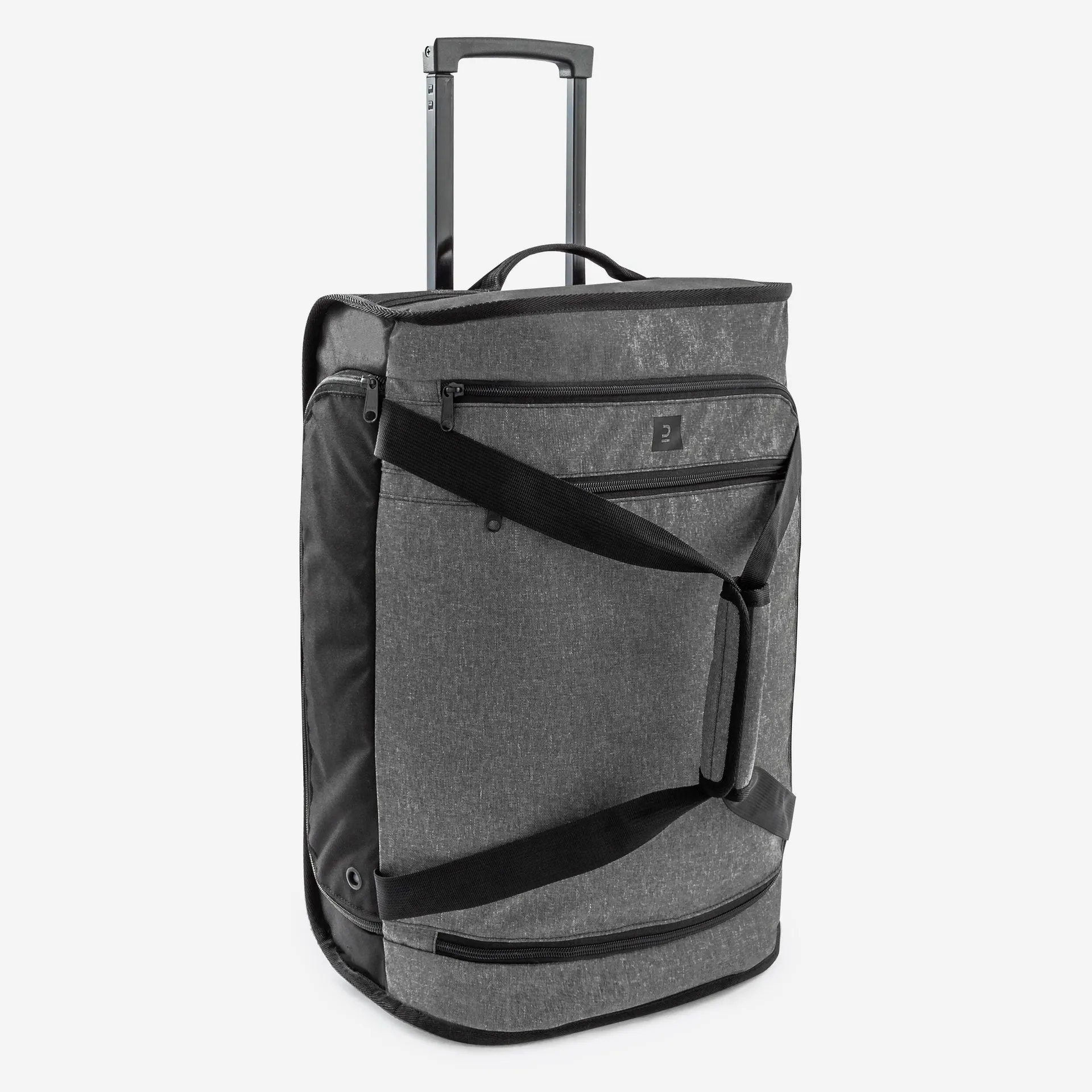 Trolley ESSENTIAL 30L nero-grigio | Bagaglio a mano