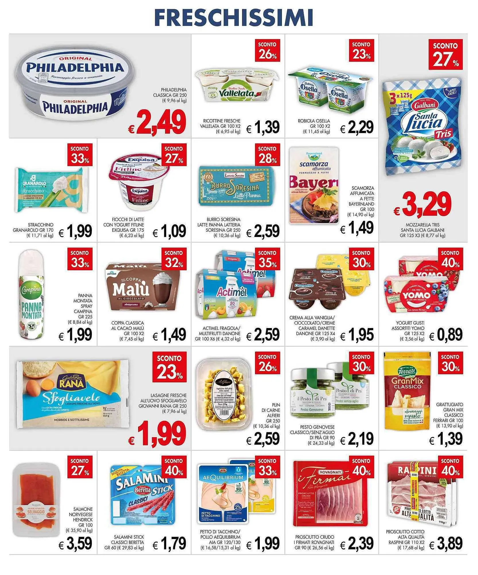 Volantino PrestoFresco da 15 marzo a 29 marzo di 2026 - Pagina del volantino 5