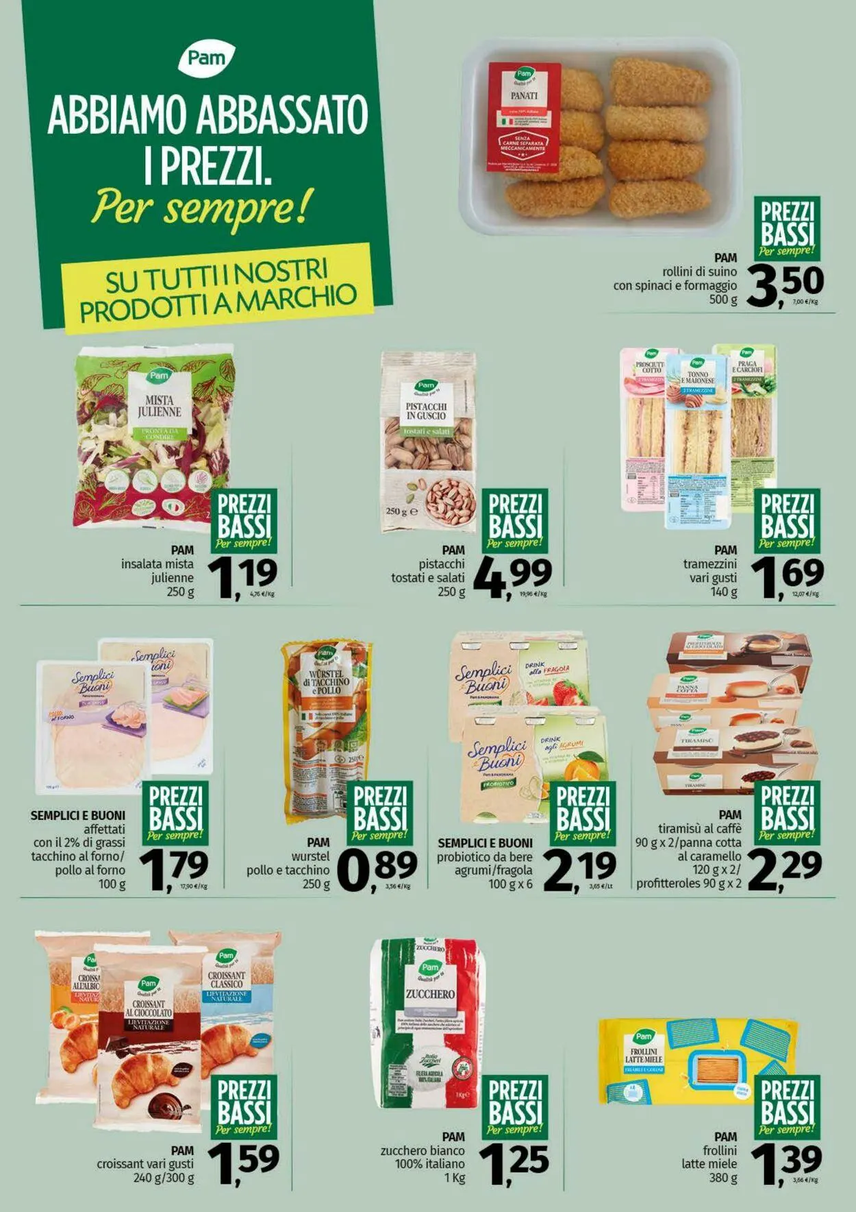 Pam Panorama Volantino attuale da 17 luglio a 31 luglio di 2025 - Pagina del volantino 4