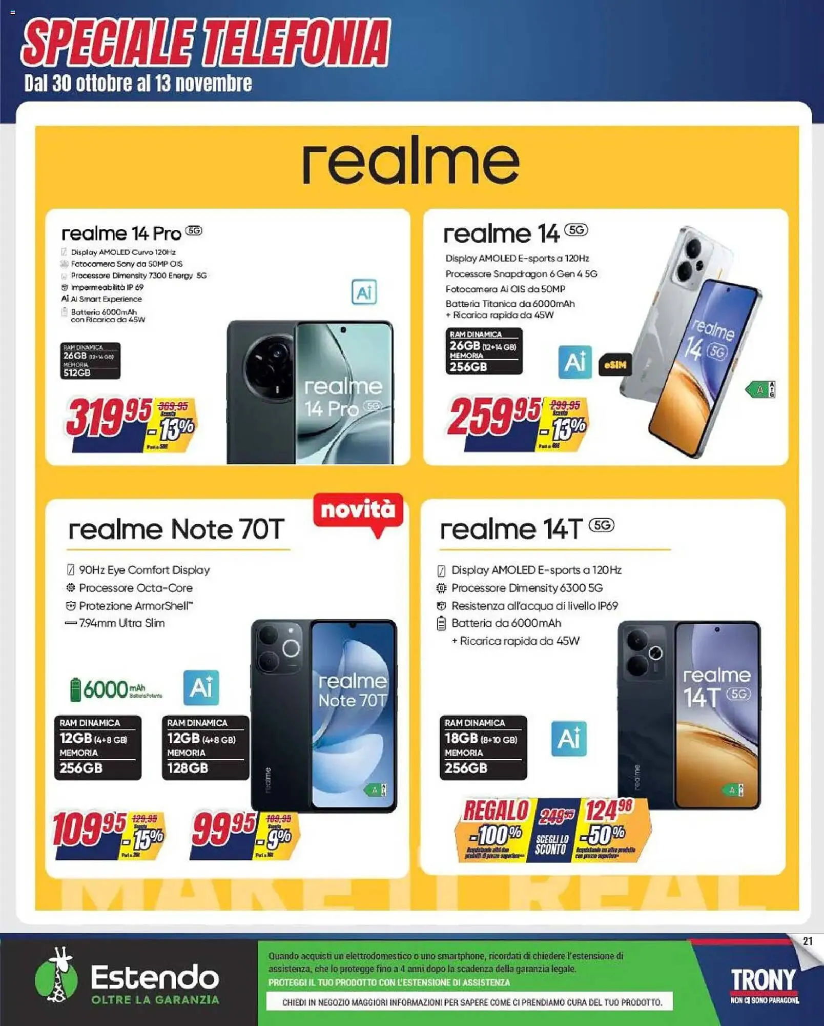 Volantino Trony da 30 ottobre a 24 novembre di 2025 - Pagina del volantino 21