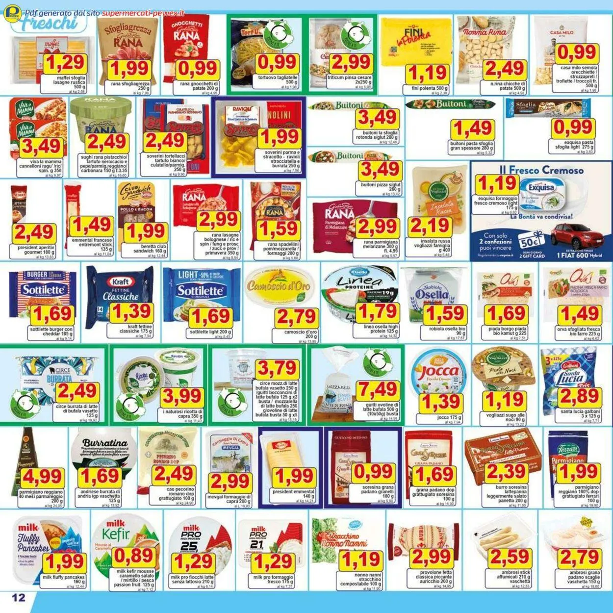 Pewex Volantino attuale da 15 aprile a 29 aprile di 2025 - Pagina del volantino 12