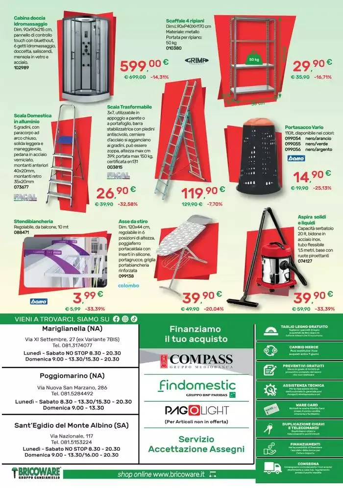 Tante idee per la tua desiderata estate! da 1 maggio a 1 giugno di 2025 - Pagina del volantino 16