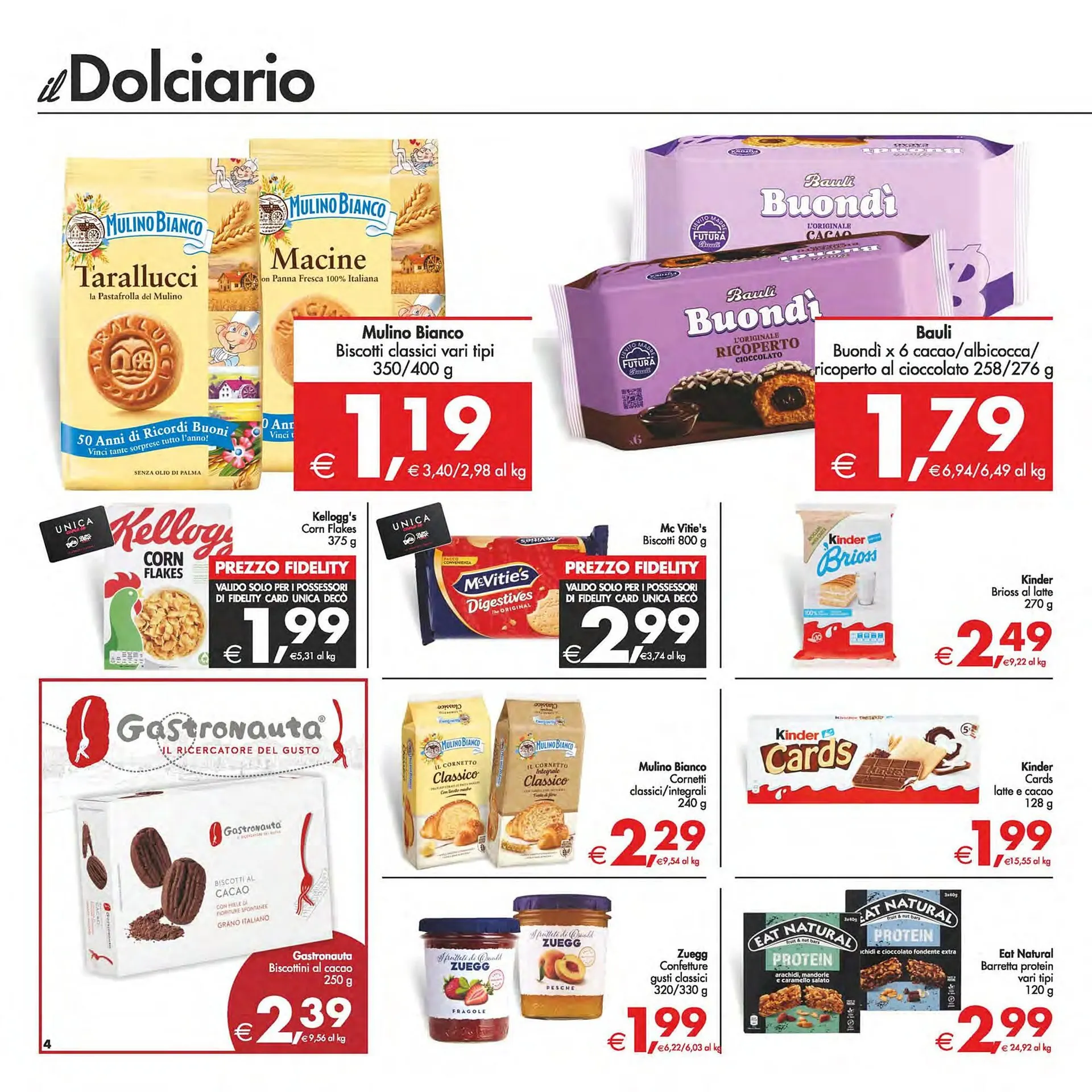 Volantino Deco Maxistore da 14 novembre a 24 novembre di 2025 - Pagina del volantino 4