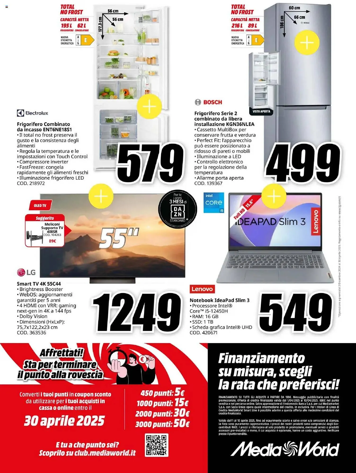 Volantino MediaWorld da 1 aprile a 10 aprile di 2025 - Pagina del volantino 32