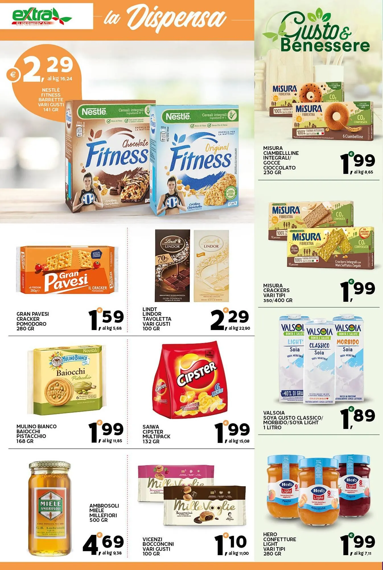Volantino Extra Supermercati da 11 marzo a 20 marzo di 2025 - Pagina del volantino 12
