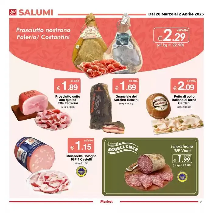 Fresca convenienza da 20 marzo a 2 aprile di 2025 - Pagina del volantino 7