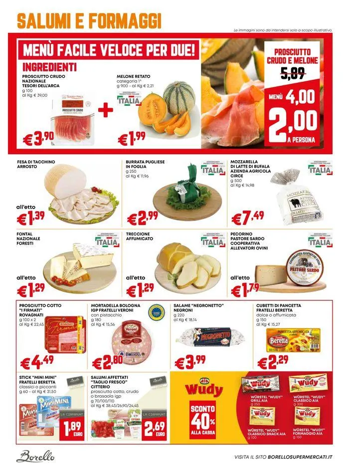 C'e aria di risparmio da 11 luglio a 24 luglio di 2024 - Pagina del volantino 6