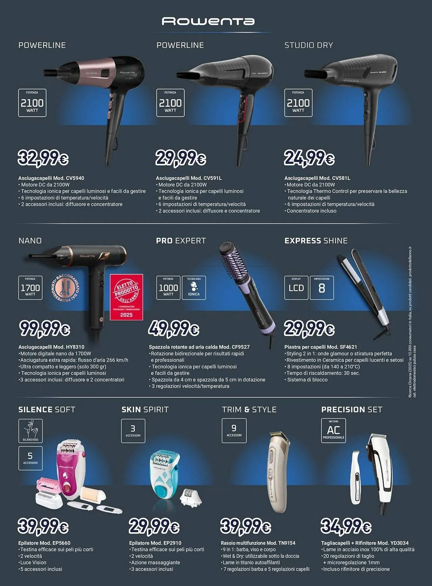 Volantino Unieuro da 3 aprile a 20 aprile di 2025 - Pagina del volantino 18