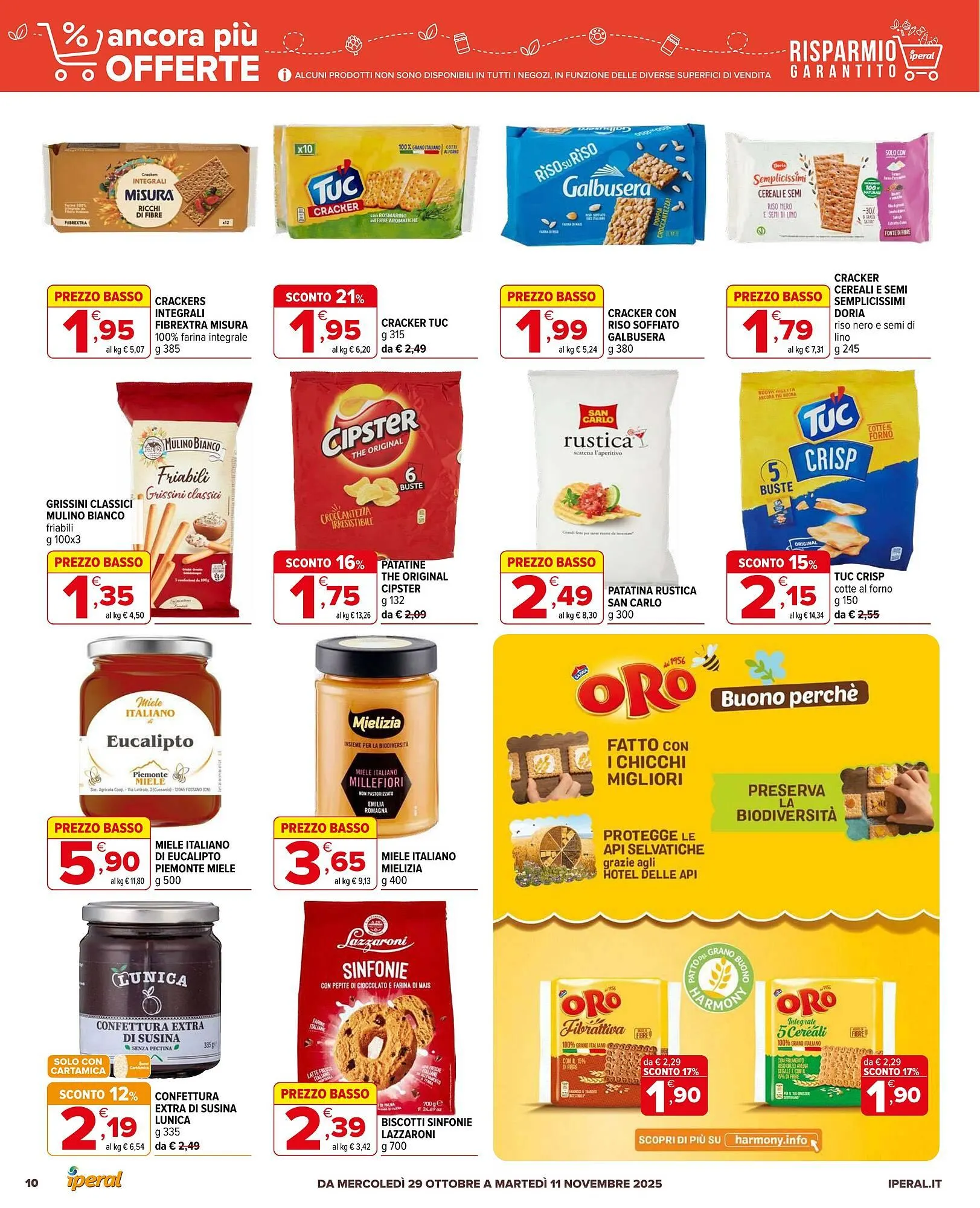 Volantino Iperal da 29 ottobre a 11 novembre di 2025 - Pagina del volantino 10