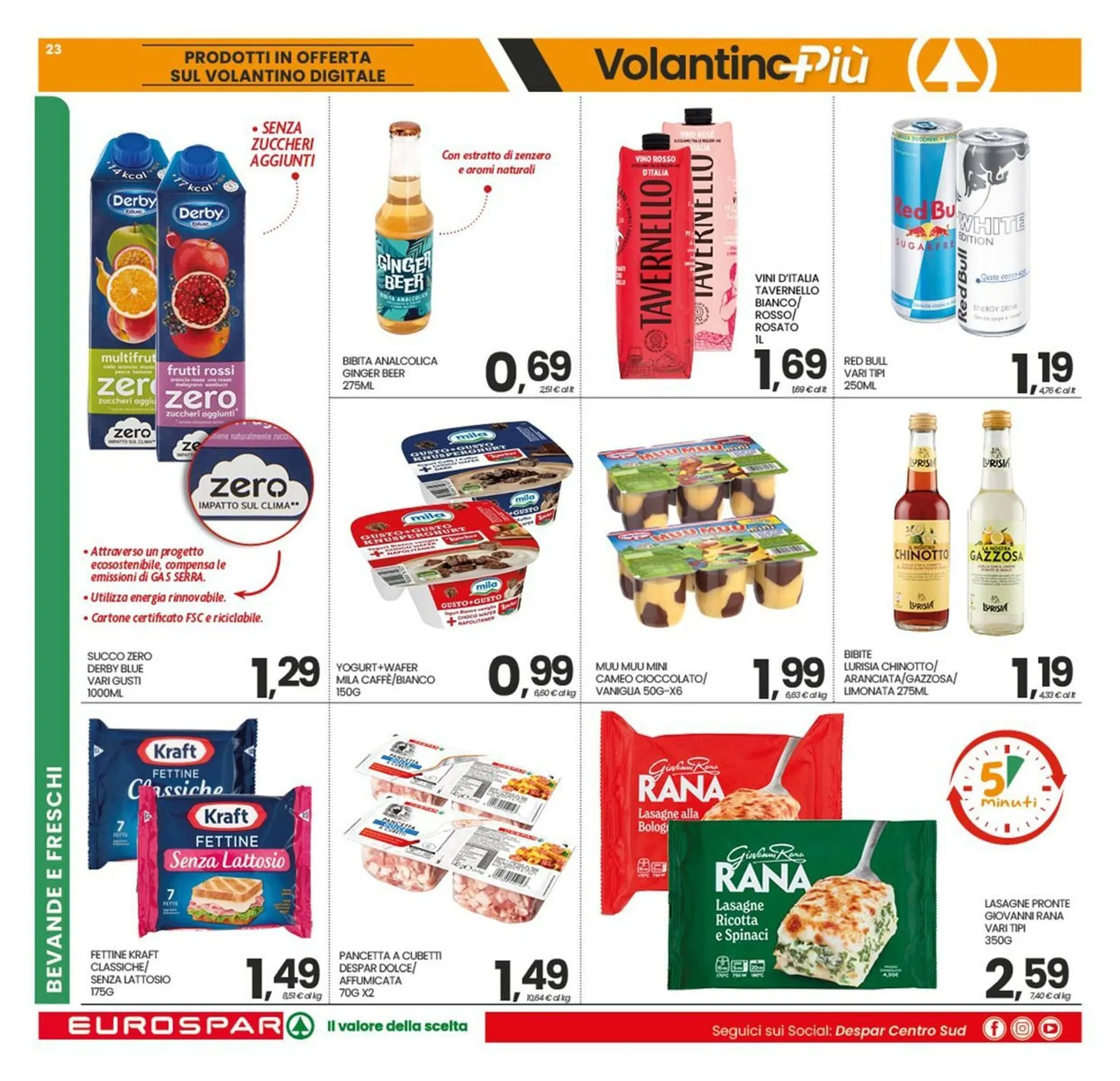 Volantino Eurospar da 27 dicembre a 8 gennaio di 2026 - Pagina del volantino 24